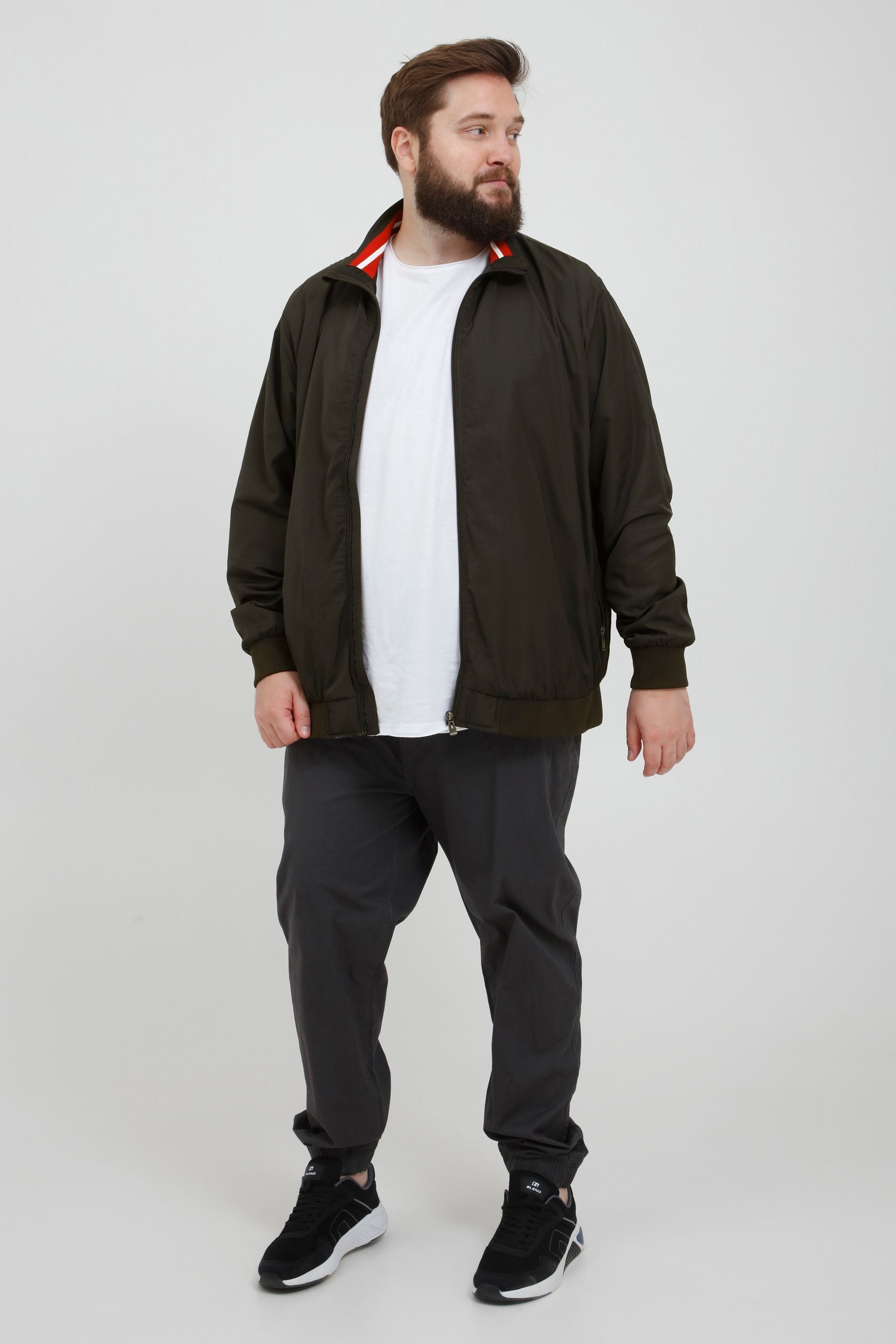 Blend Outdoorjacke »Outdoorjacke BHBZyklo«, ohne Kapuze
