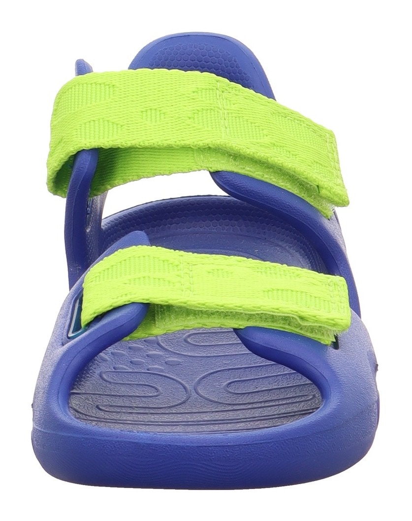 Superfit Badesandale »SPLASH-S WMS: M«, Wassersandale mit Klettverschluss, Größenschablone zum Download