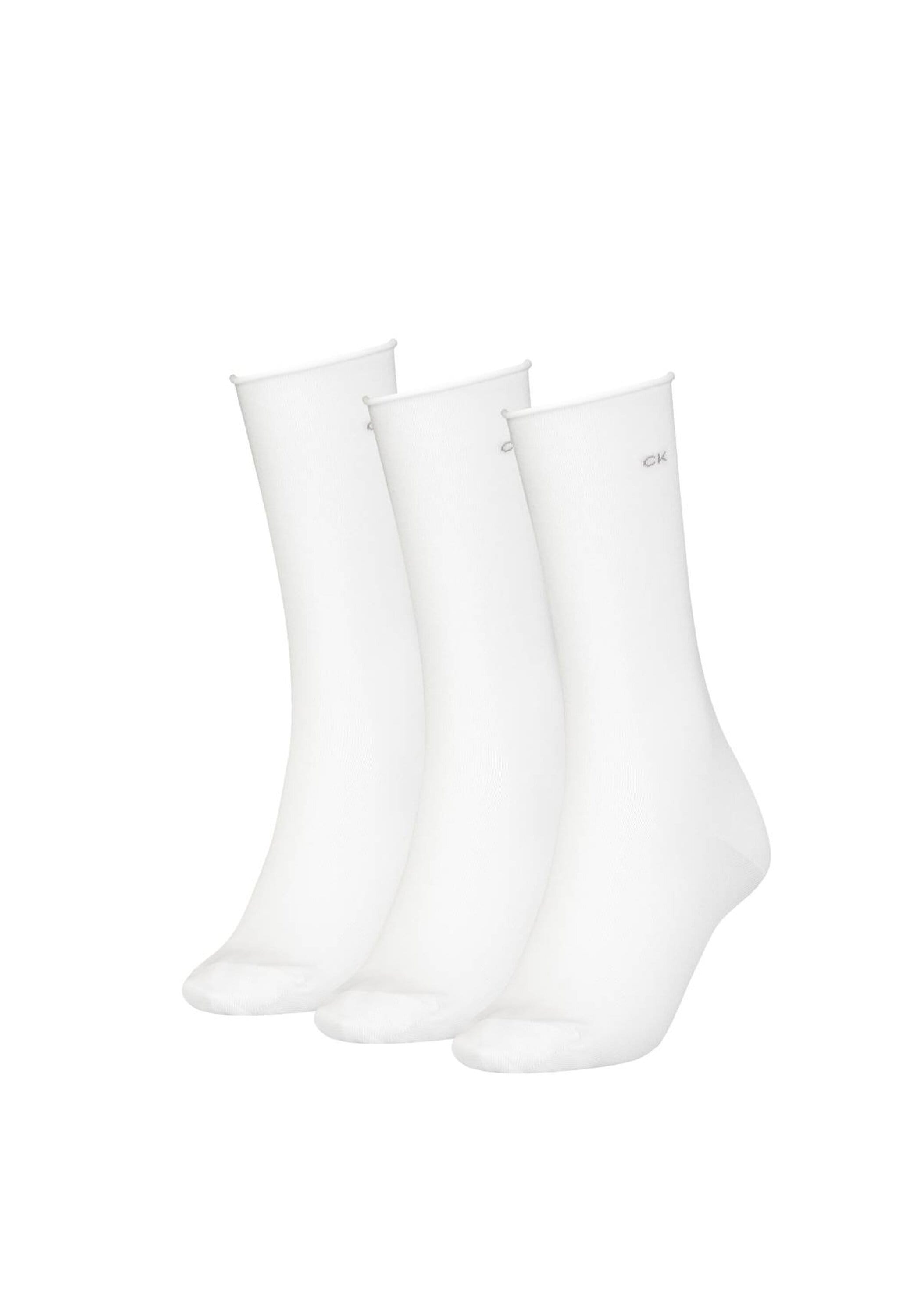 Calvin Klein Kurzsocken »Socken CK WOMEN SOCK 3P ROLL TOP 3er Pack«