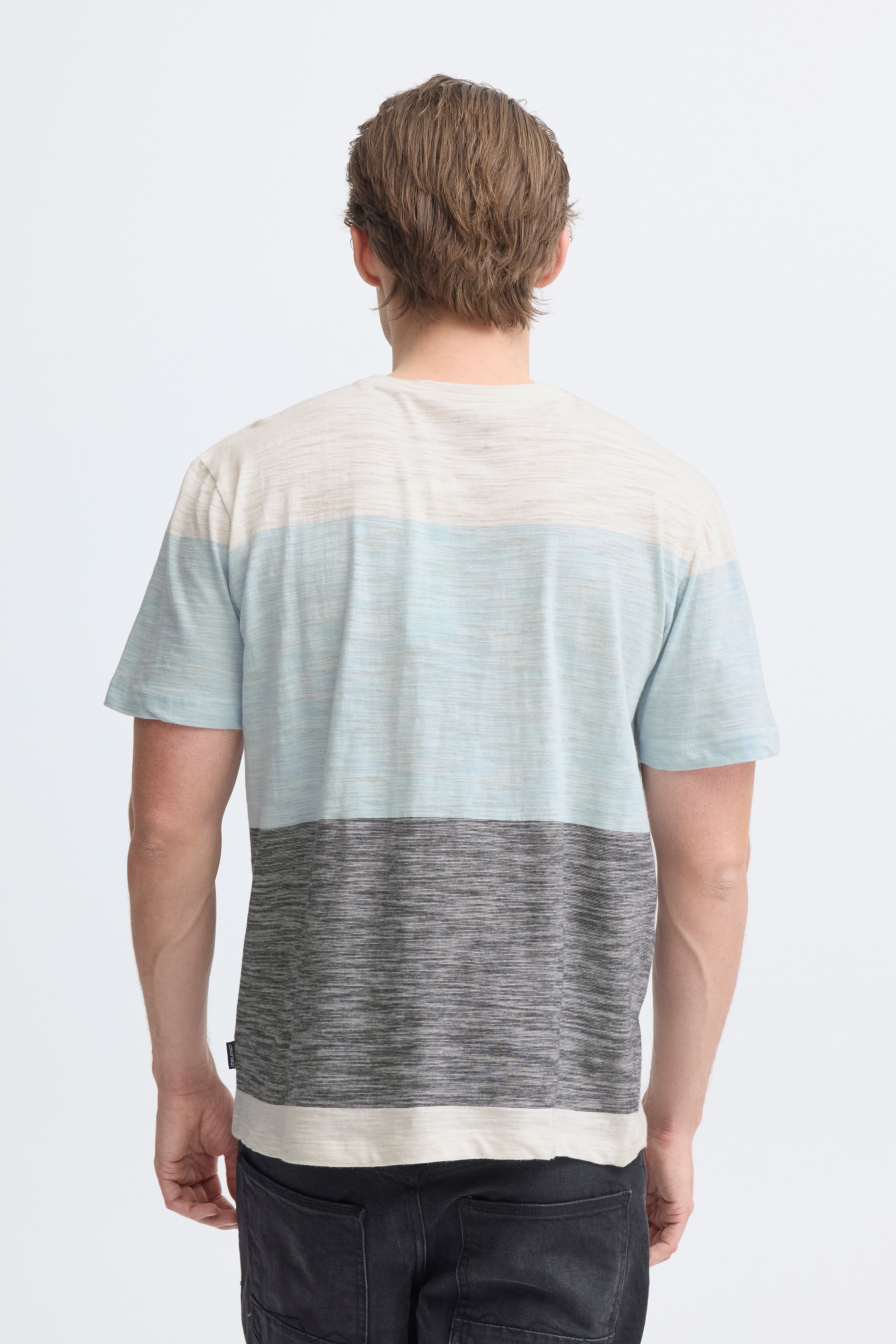 Blend T-Shirt »BHKEITH BLOCK S/S TEE«
