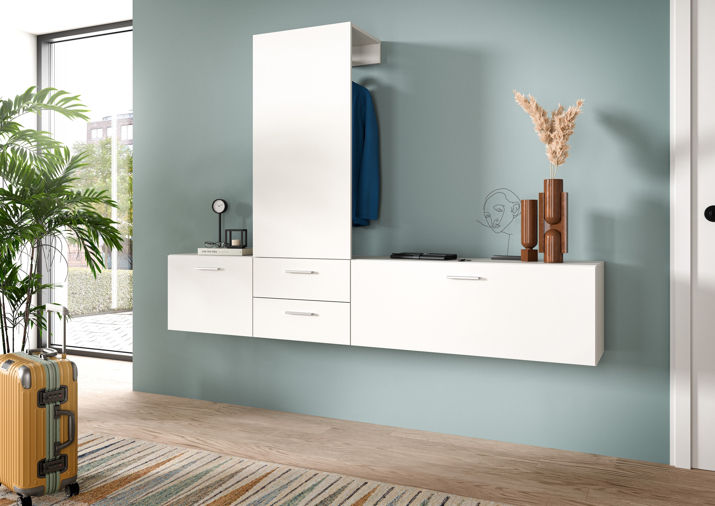 Home affaire Garderoben-Set Set, 3 Stk. tlg.