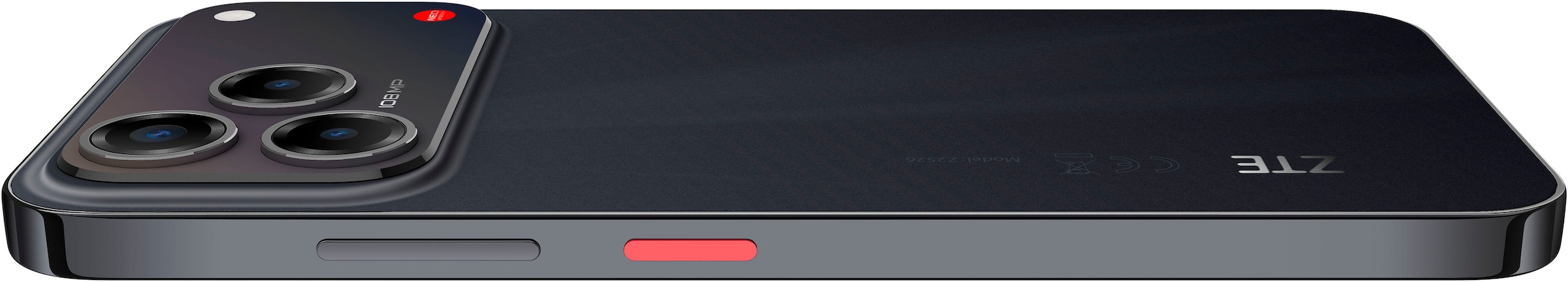 ZTE Smartphone »V80 Pro 8+256GB« Feather Black