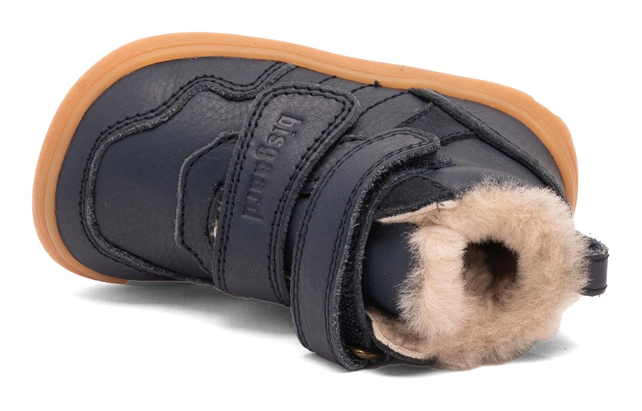 Bisgaard Barfußschuh »barefoot becky lamb«  Winterboots mit Lammfell, Größenschablone zum Download