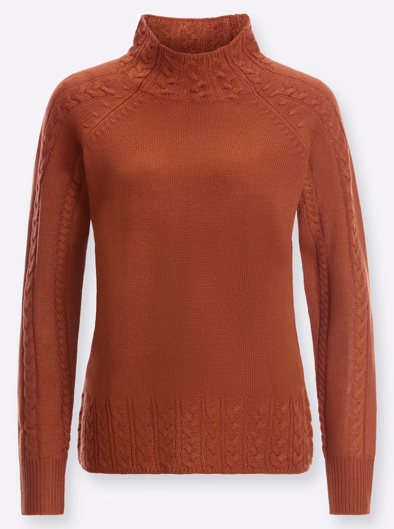 Classic Basics Stehkragenpullover »Stehkragen-Pullover«