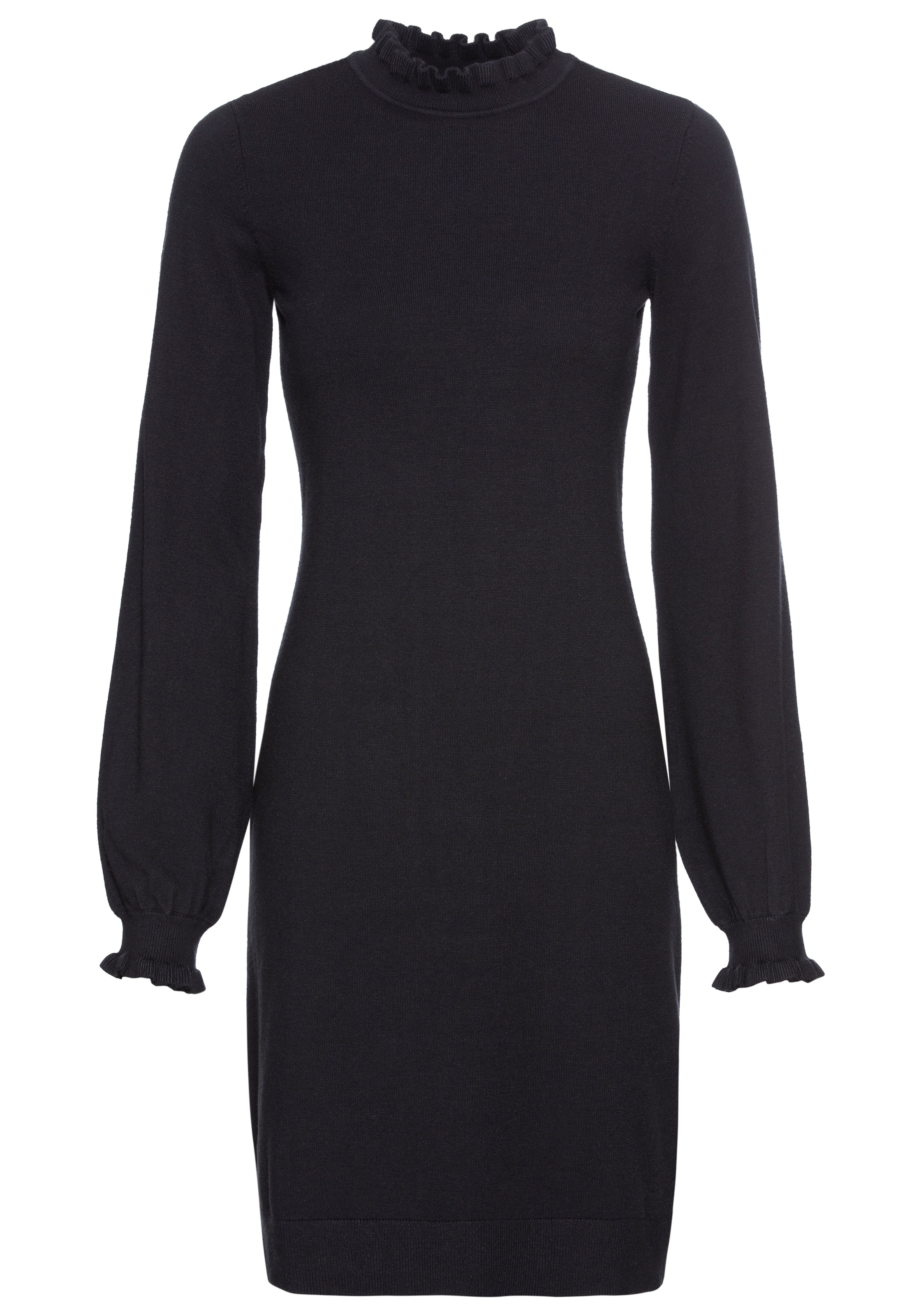 Laura Scott Strickkleid, festlich, lang, figurbetont, aus Viskosemischung