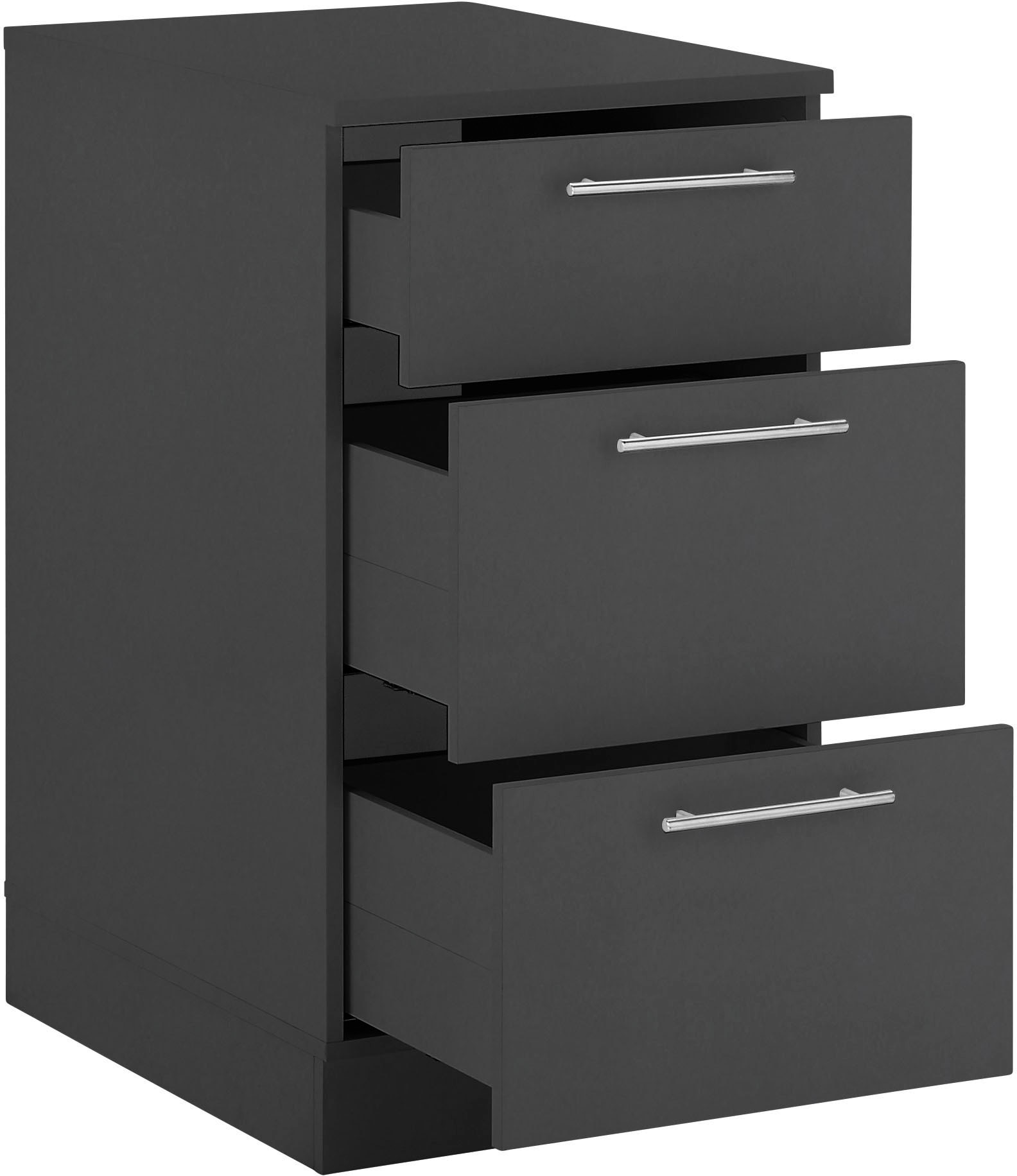 Laundreezy Mehrzweckschrank-Set »Laundreezy, Unterschrank BxHxT 50x92x68 cm« 1 Stk. tlg.