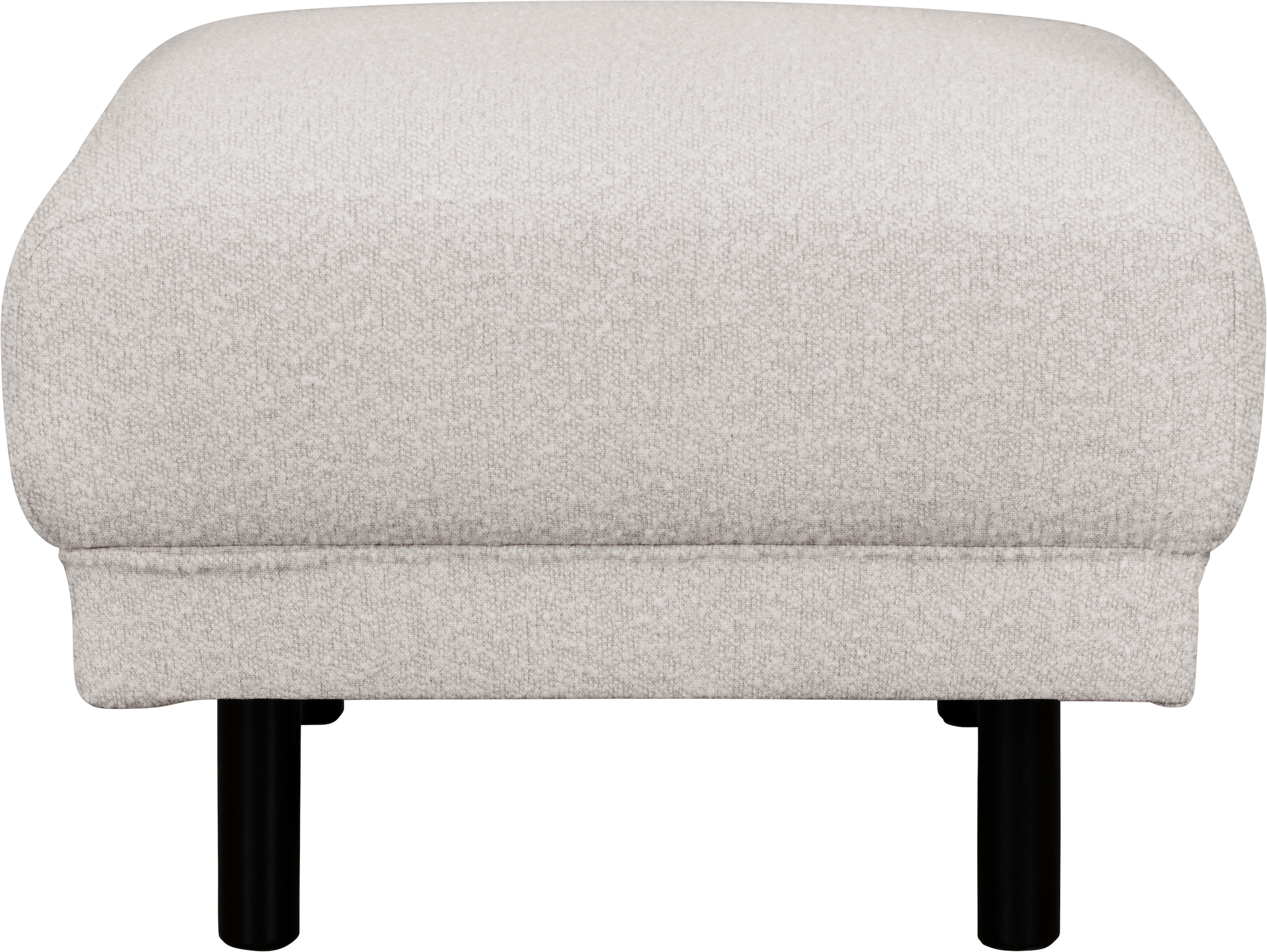 INOSIGN Polsterhocker »AGNIA B/T/H: 70/64/43 cm«, passend zur Serie, auch in Cord und Bouclé