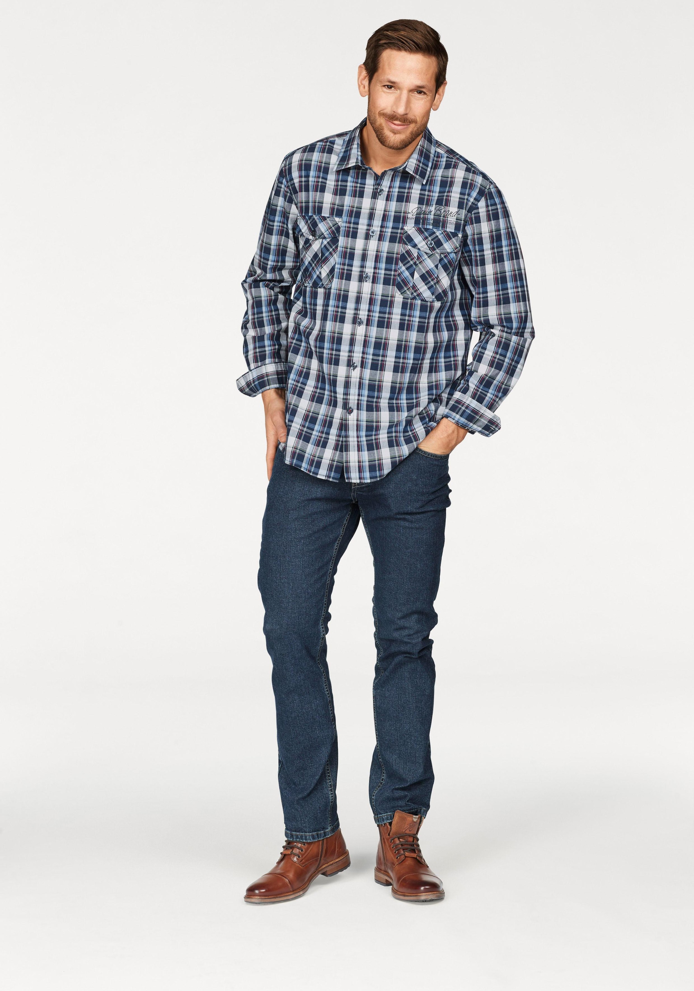 Pioneer Authentic Jeans Stretch-Jeans »Ron«, Straight Fit