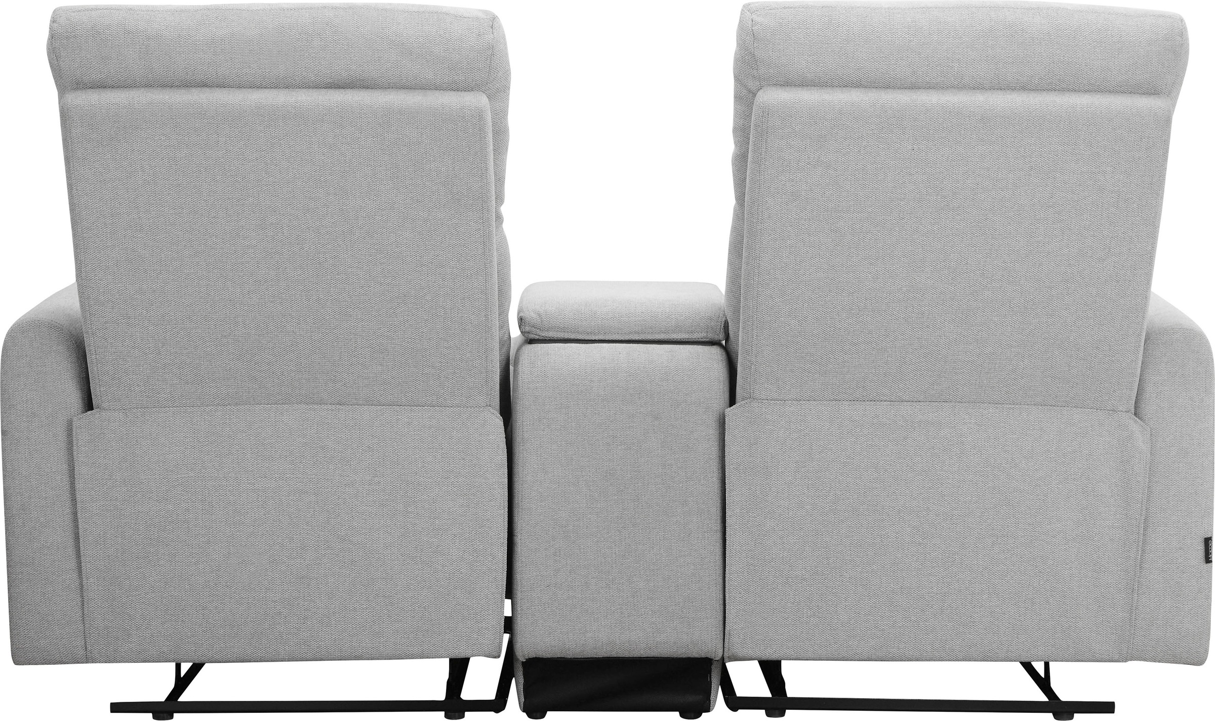 Home affaire 2-Sitzer »Daoulas, 2er-Kinosofa, TV-Sessel, Multimedia-Sofa«, Kinosofa mit Relaxfunktion, Getränkehalter und Stauraum
