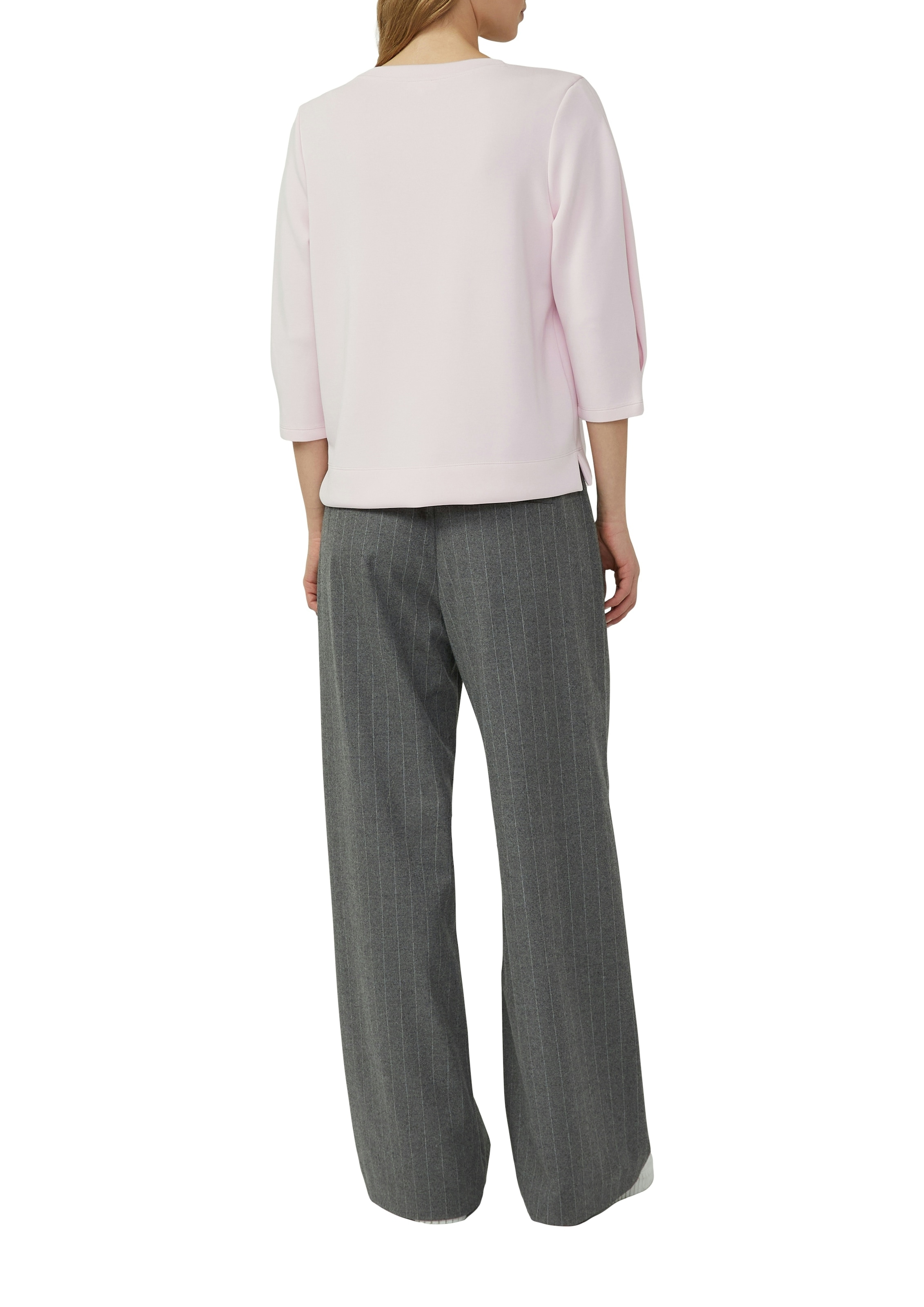 s.Oliver Sweatshirt , 3/3-Arm mit Stretch
