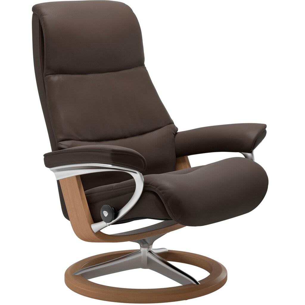 Stressless® Relaxsessel »View«, mit Signature Base, Größe S,Gestell Eiche