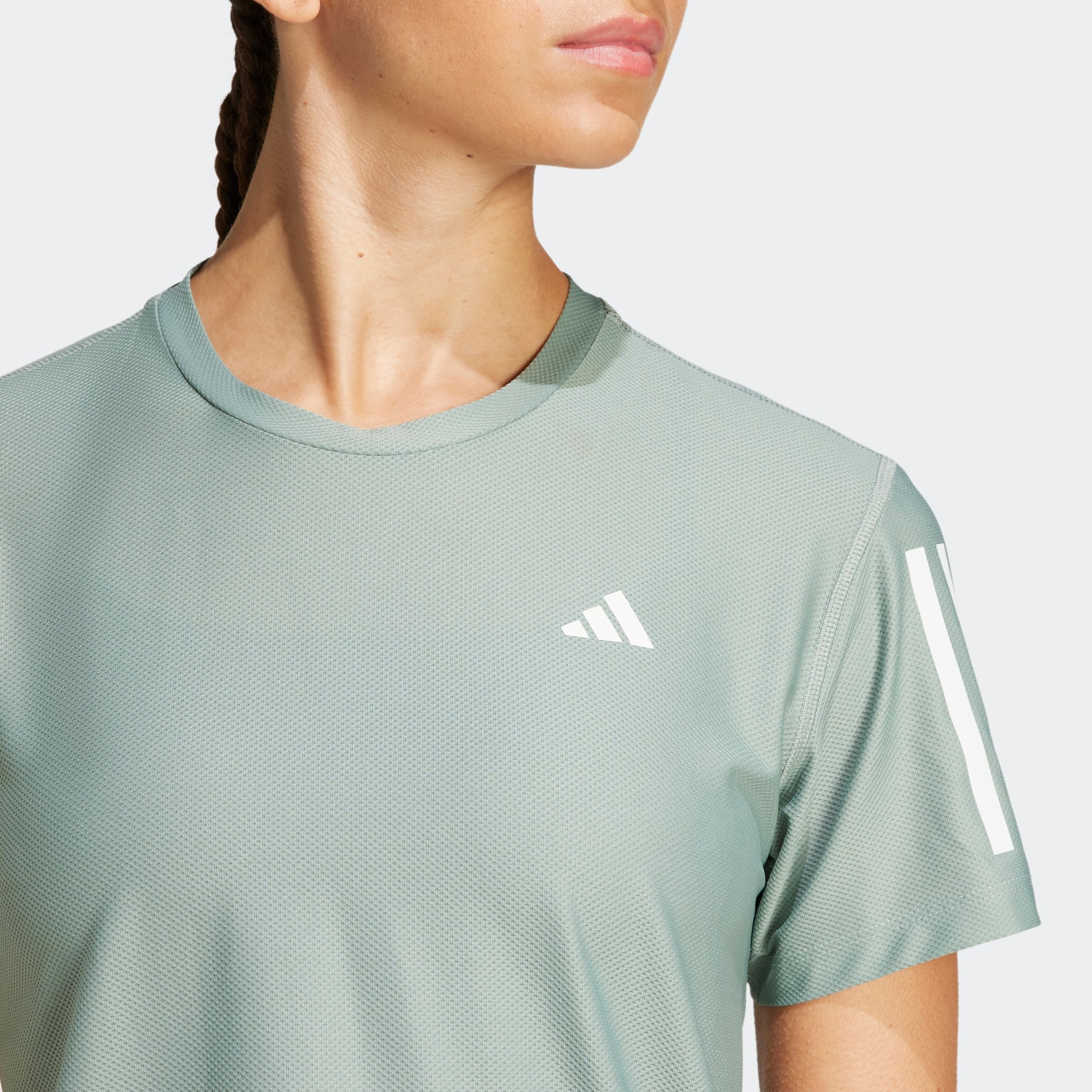 adidas Performance Laufshirt »OTR B TEE«