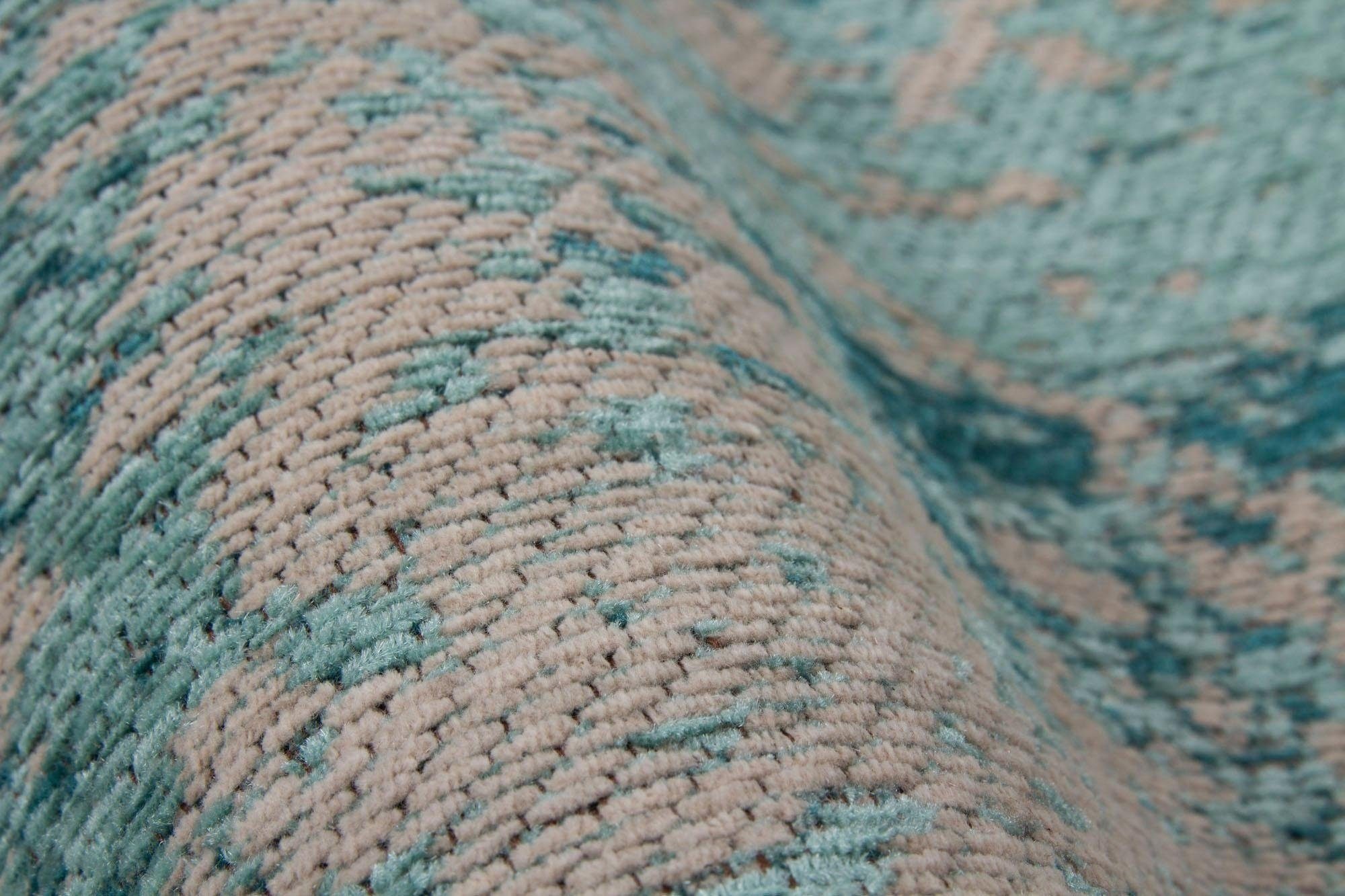 calo-deluxe Teppich »Hector 285« rechteckig 10 mm Höhe Vintage Design, Wohnzimmer