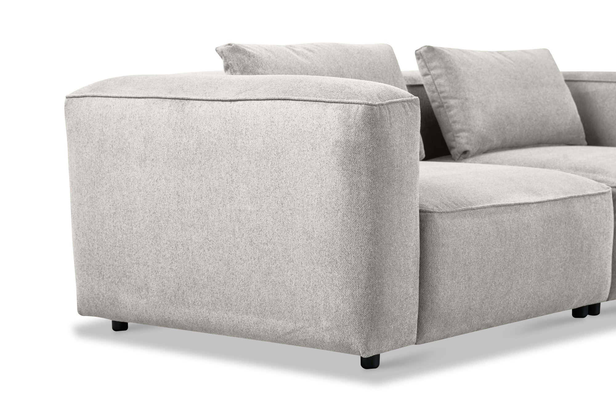 Home affaire 3-Sitzer »Tvinnet« Breite 228 cm, extra tiefe Sitzfläche, kubisches Sitzvergnügen