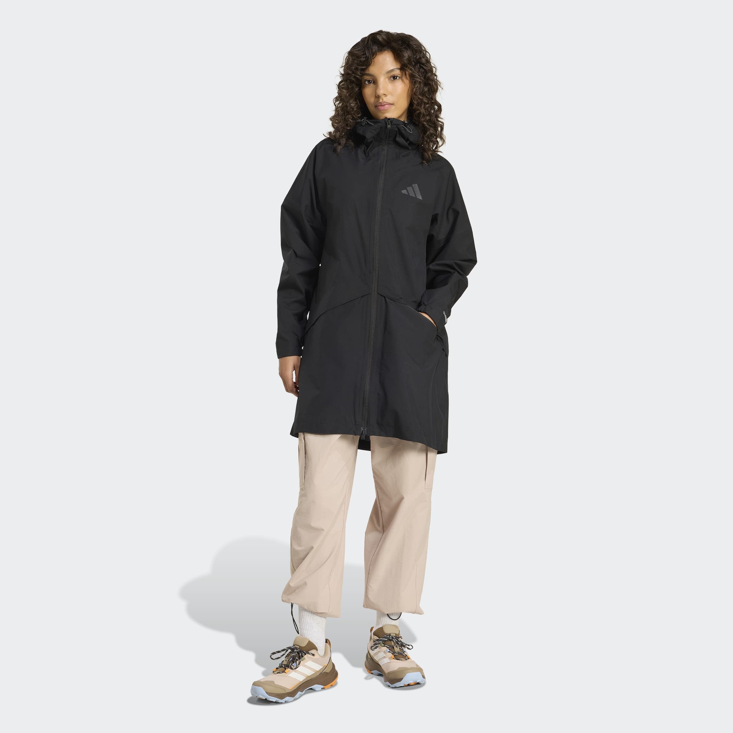 adidas TERREX Regenjacke »MULTI 2 LAYER CLIMAPROOF REGENPARKA«