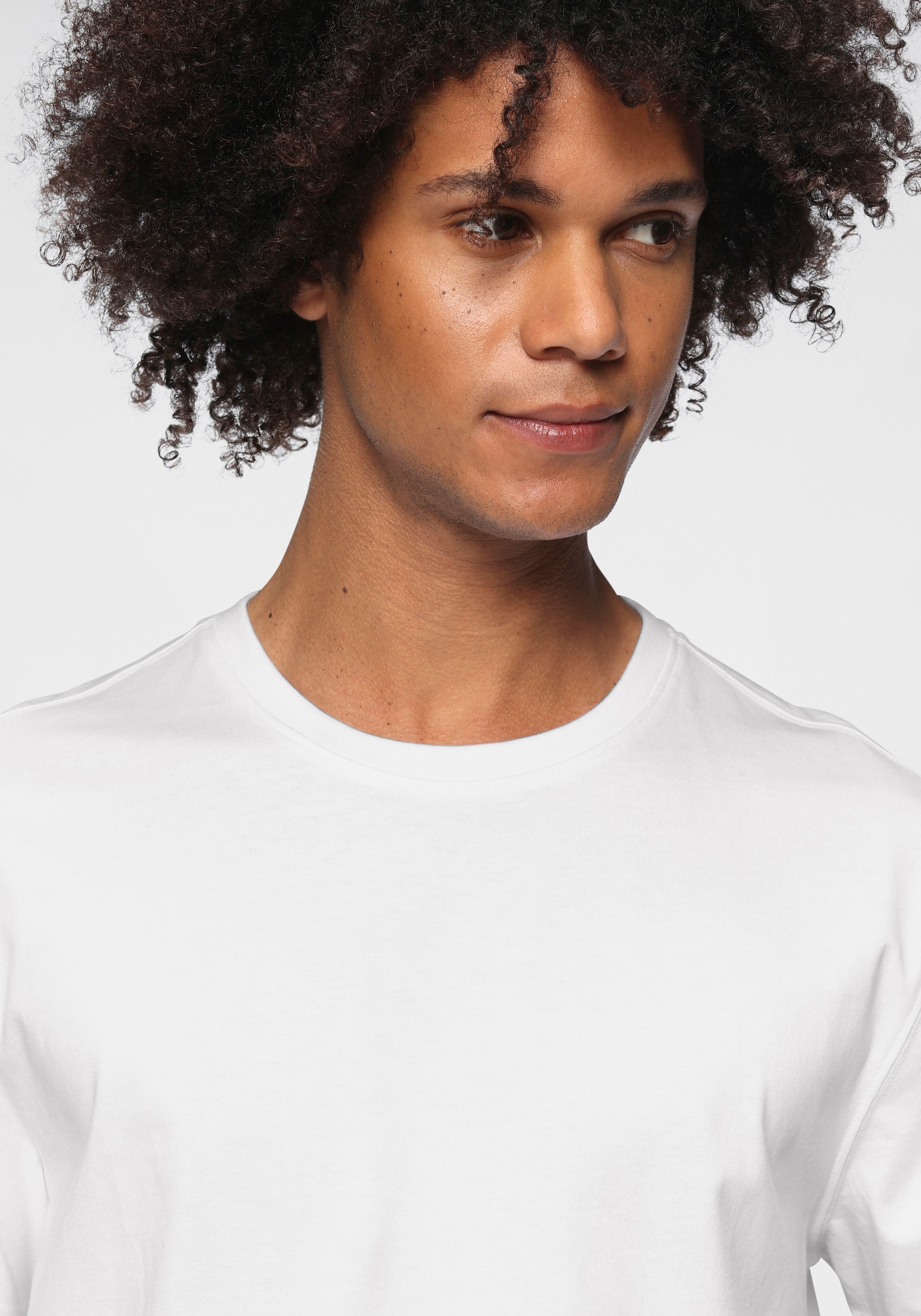OTTO products T-Shirt »»GOTS zertifiziert – aus Bio-Baumwolle««, Kurzarm, Basic, aus Single Jersey, aus 100% Baumwolle