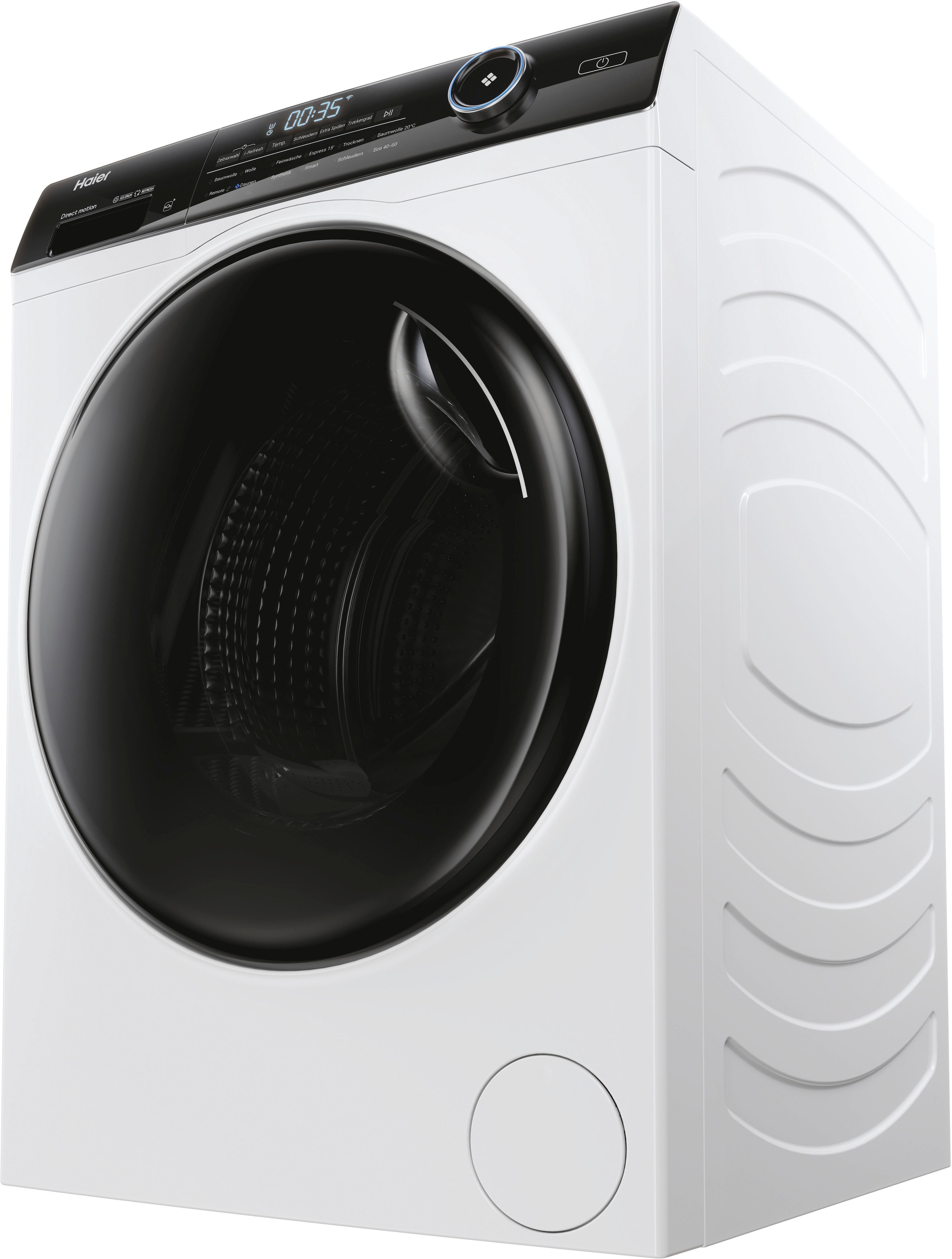 Haier Waschtrockner »HWD90-B14959U1«, PRO 5 Serie, 9 kg, 6 kg, 1400 U/min, Flüsterleiser Motor, Wi-Fi & hOn App