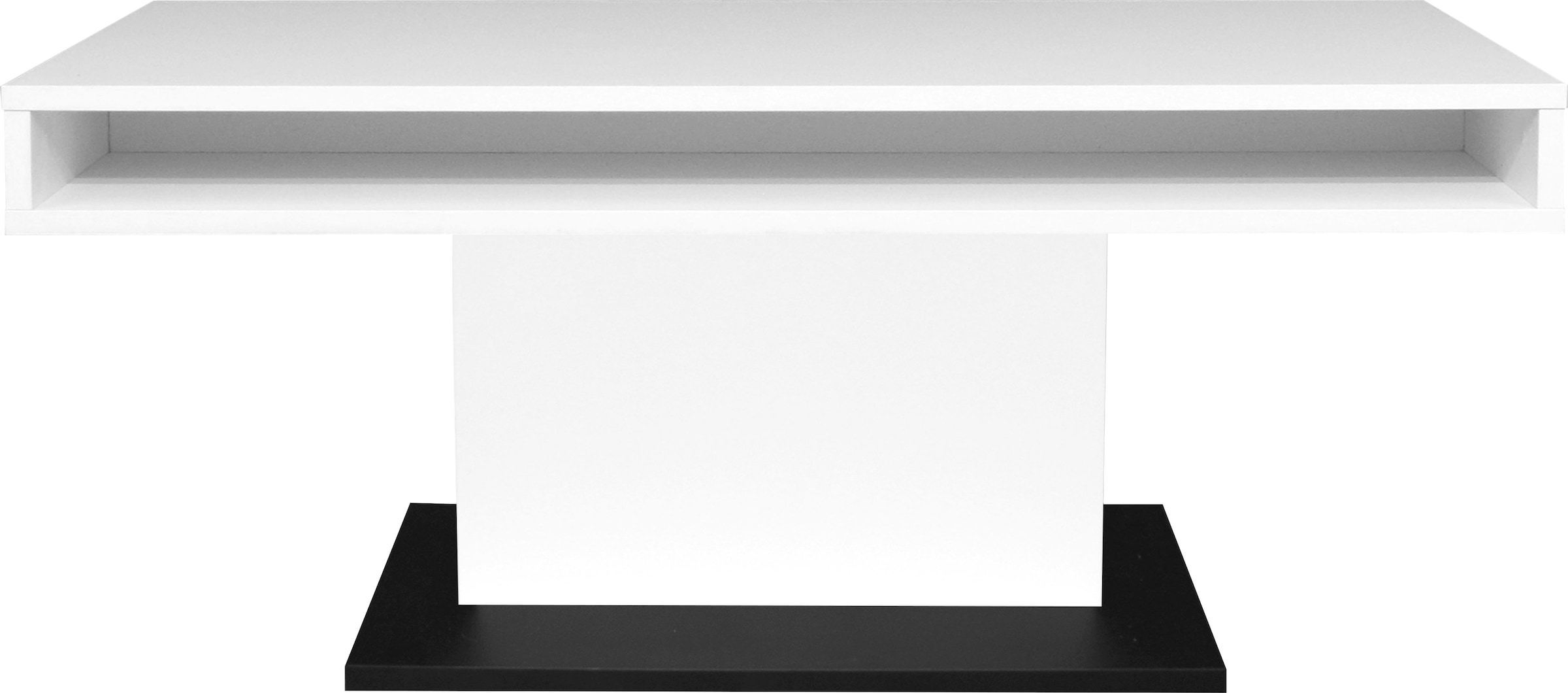 Mäusbacher Couchtisch »Lift Couchtisch«, höhenverstellbar von 59-78 cm, Breite 110 cm, Metallgestell