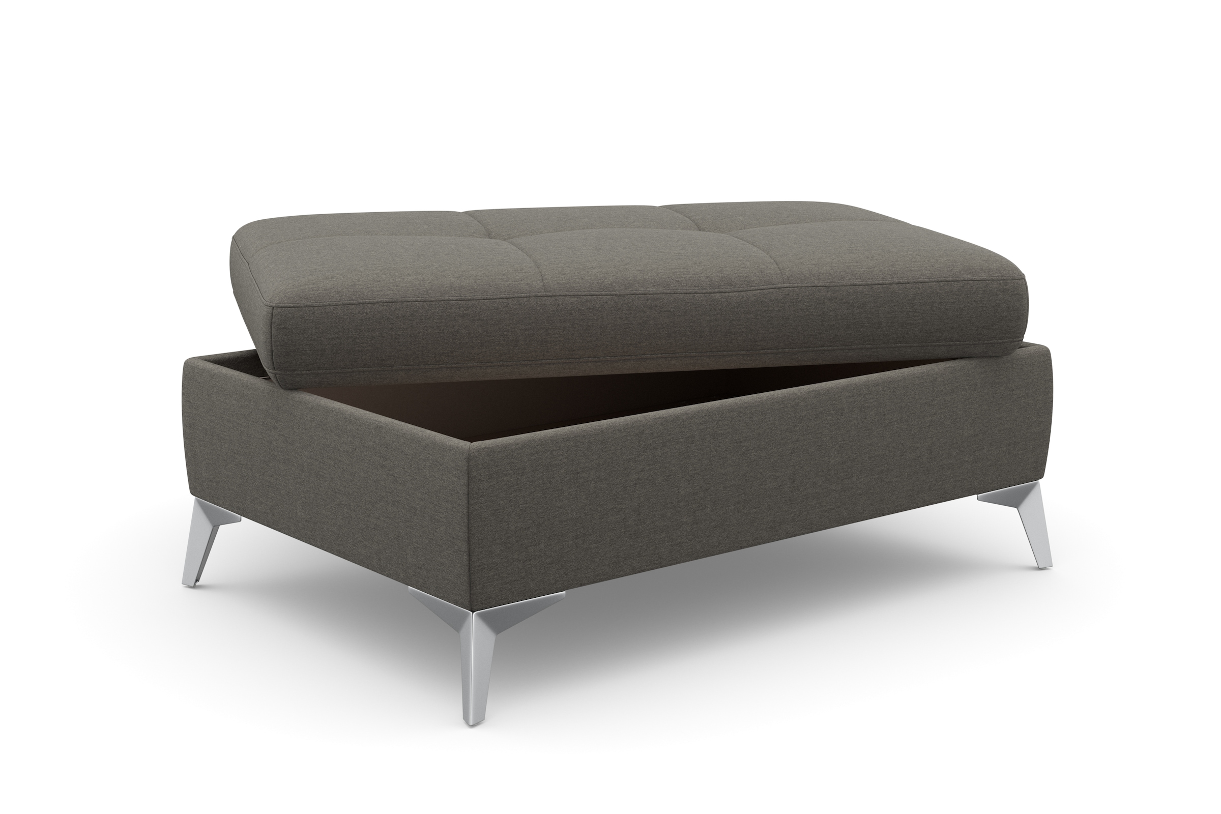 sit&more Stauraumhocker »Latigo«, inklusive Stauraum