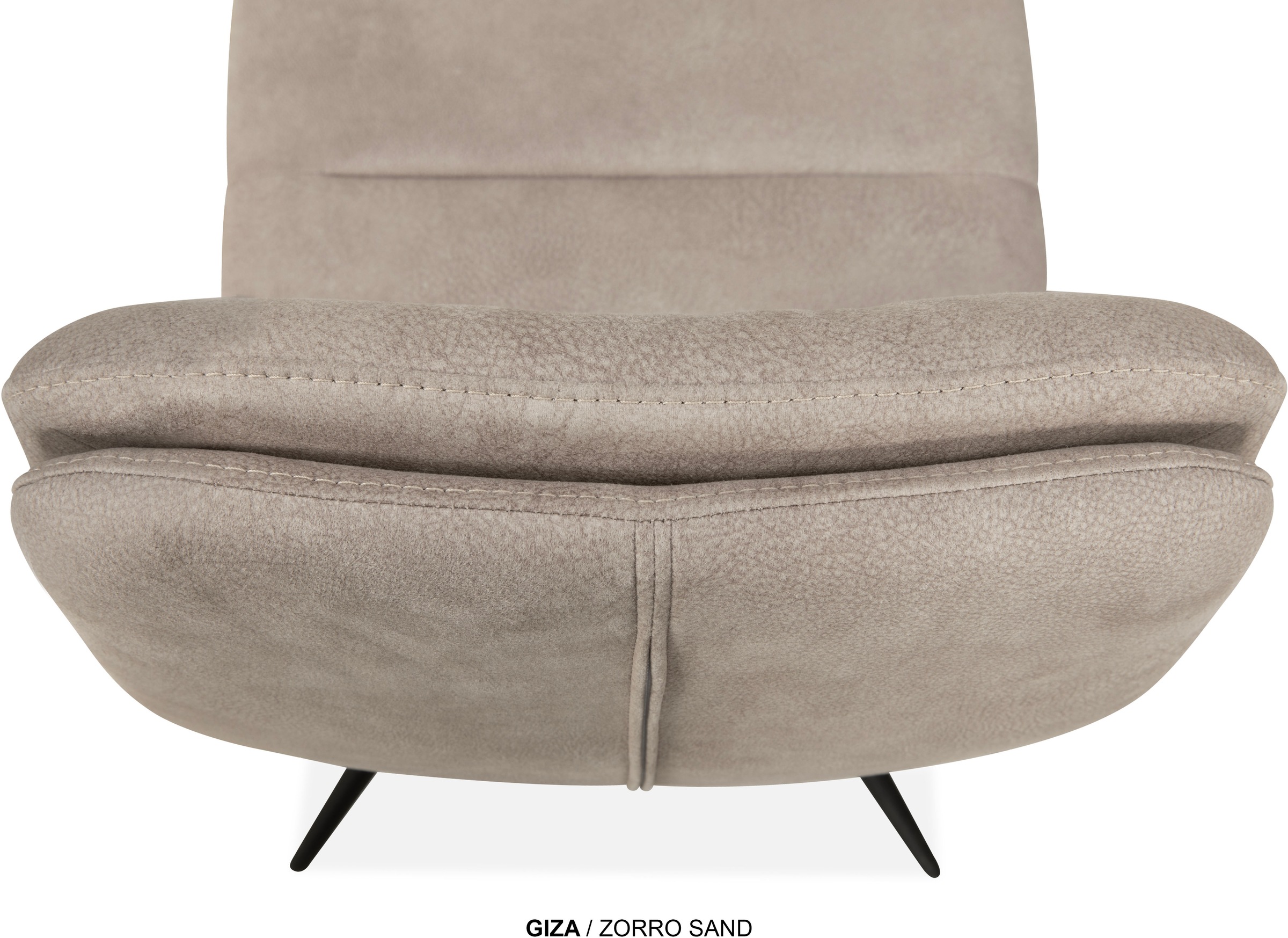 OMG Design Esszimmerstuhl »Giza« (Set) 2 Stk.Drehstuhl mit auto-return, pflegeleichter Bezug