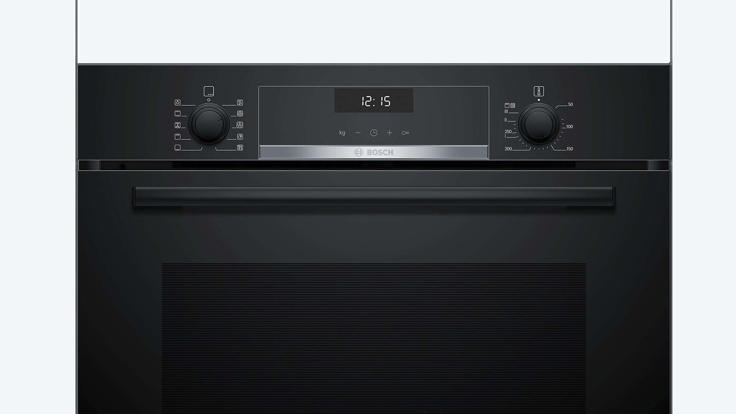 BOSCH Einbaubackofen Serie 6 »HBG537BB3«, mit Teleskopauszug nachrüstbar