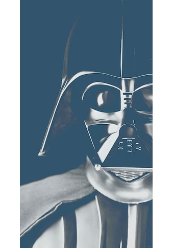 Komar Fototapete »Star Wars Classic Icons Vader«, futuristisch-mehrfarbig-Weltall kaufen