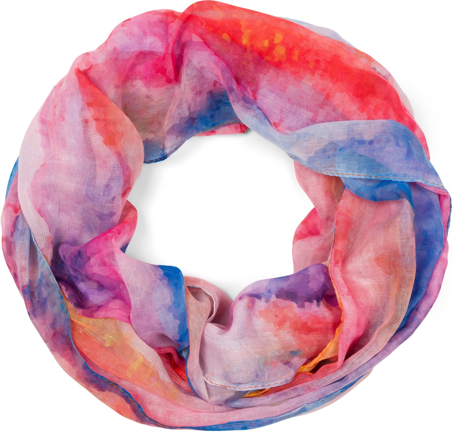 styleBREAKER Loop »Loop Aquarell Farbverlauf« 1 Stk.