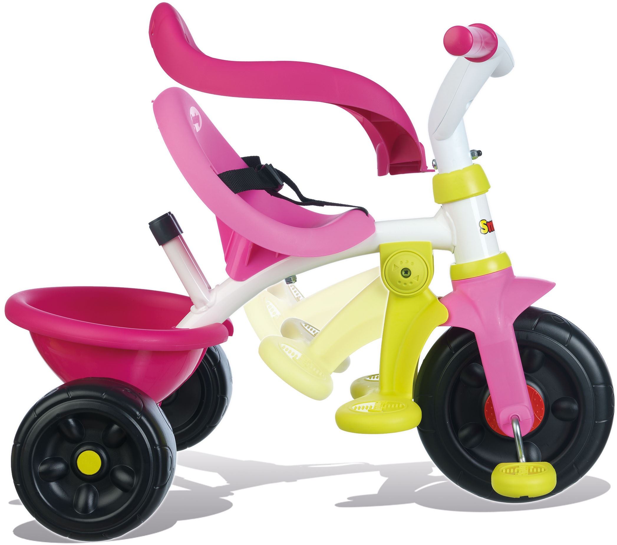 Smoby Dreirad »Be Fun Komfort, rosa«, Made in Europe