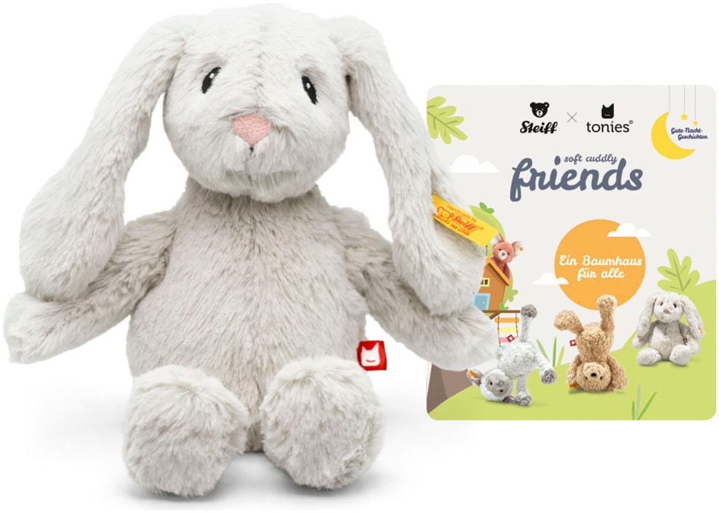 tonies Hörspielfigur »Steiff Soft Cuddly Friends mit Hörspiel - Hoppie Hase«