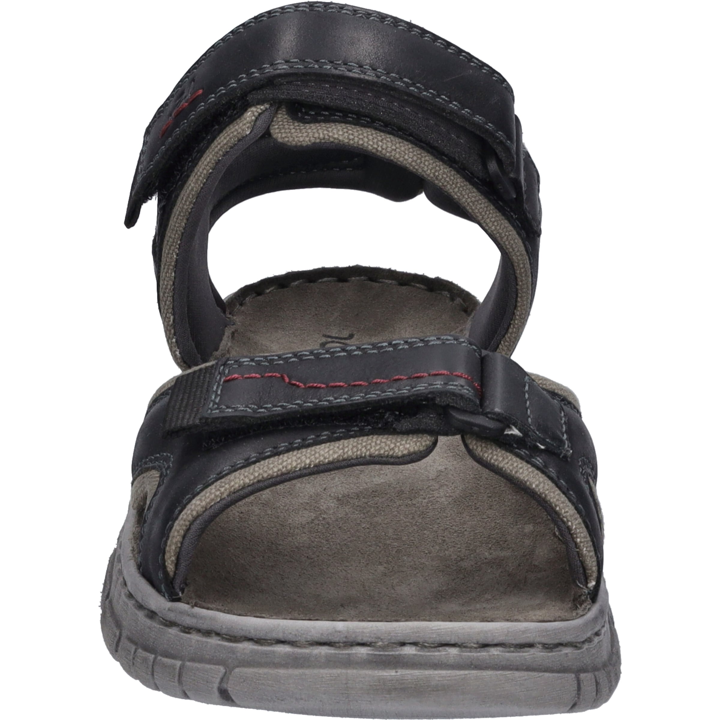 Josef Seibel Sandale »Brendan 03, schwarz-kombi«