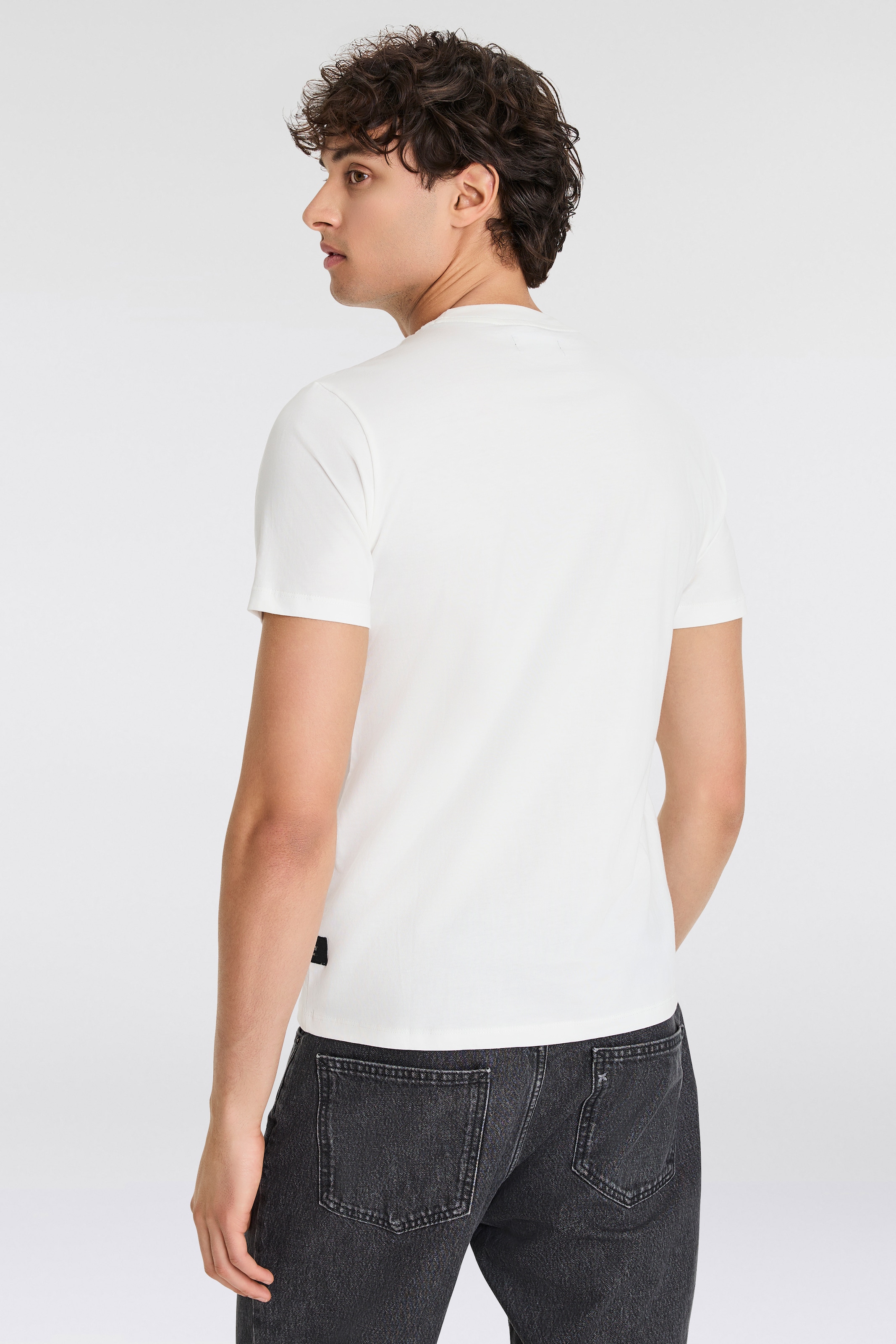 Replay T-Shirt, mit Logo-Frontprint