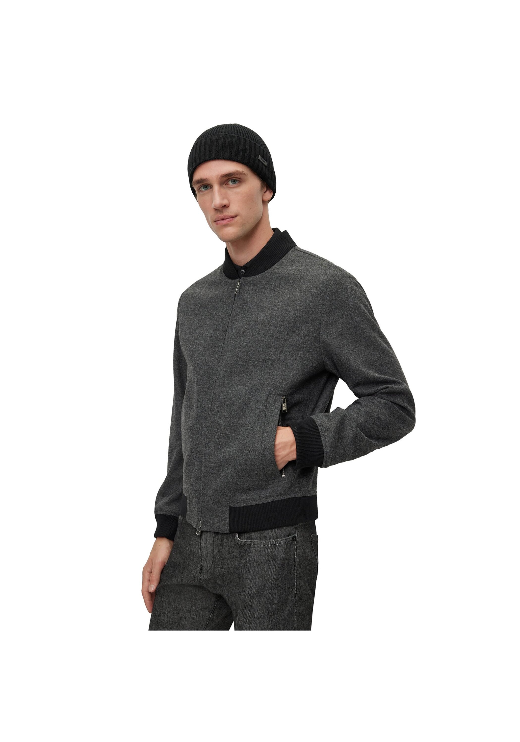 BOSS Beanie »Mütze Fati«