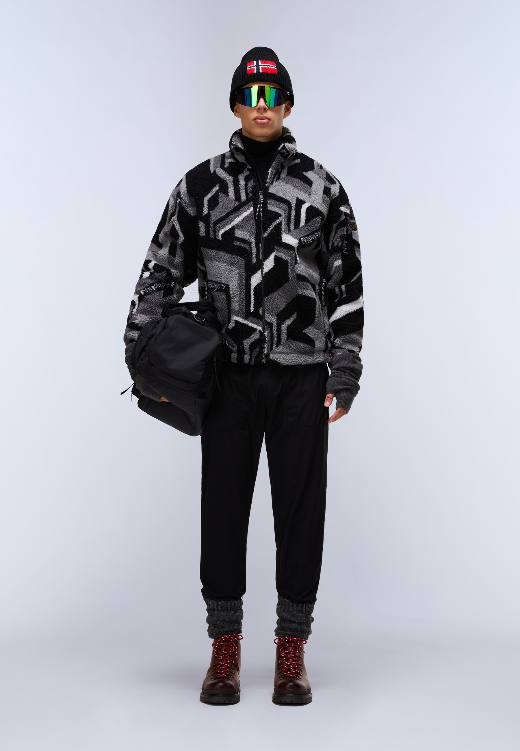 Napapijri Fleecepullover »T-FIEMME«
