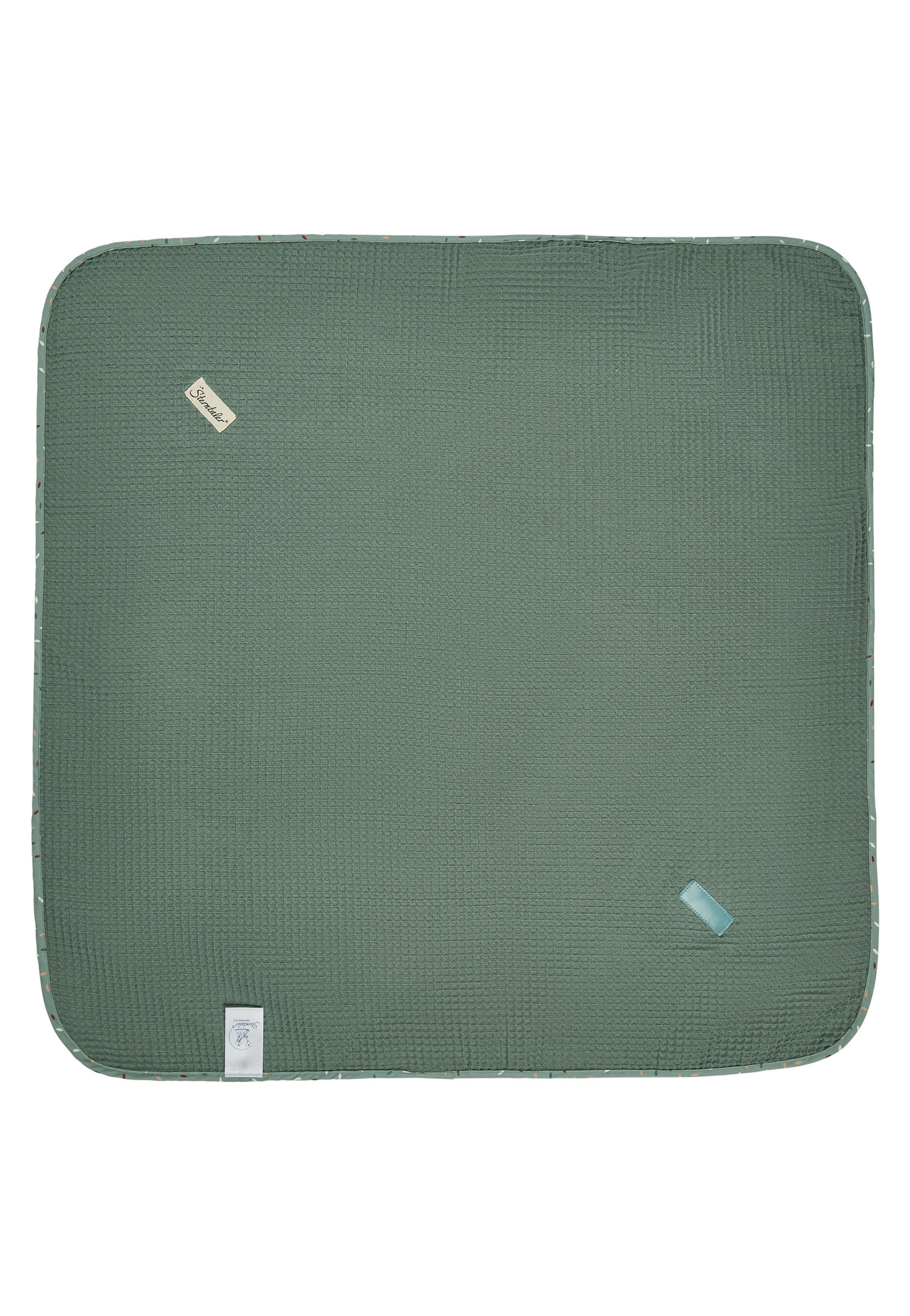 Sterntaler® Babydecke »Babydecke mit Kapuze DINO Rexi«