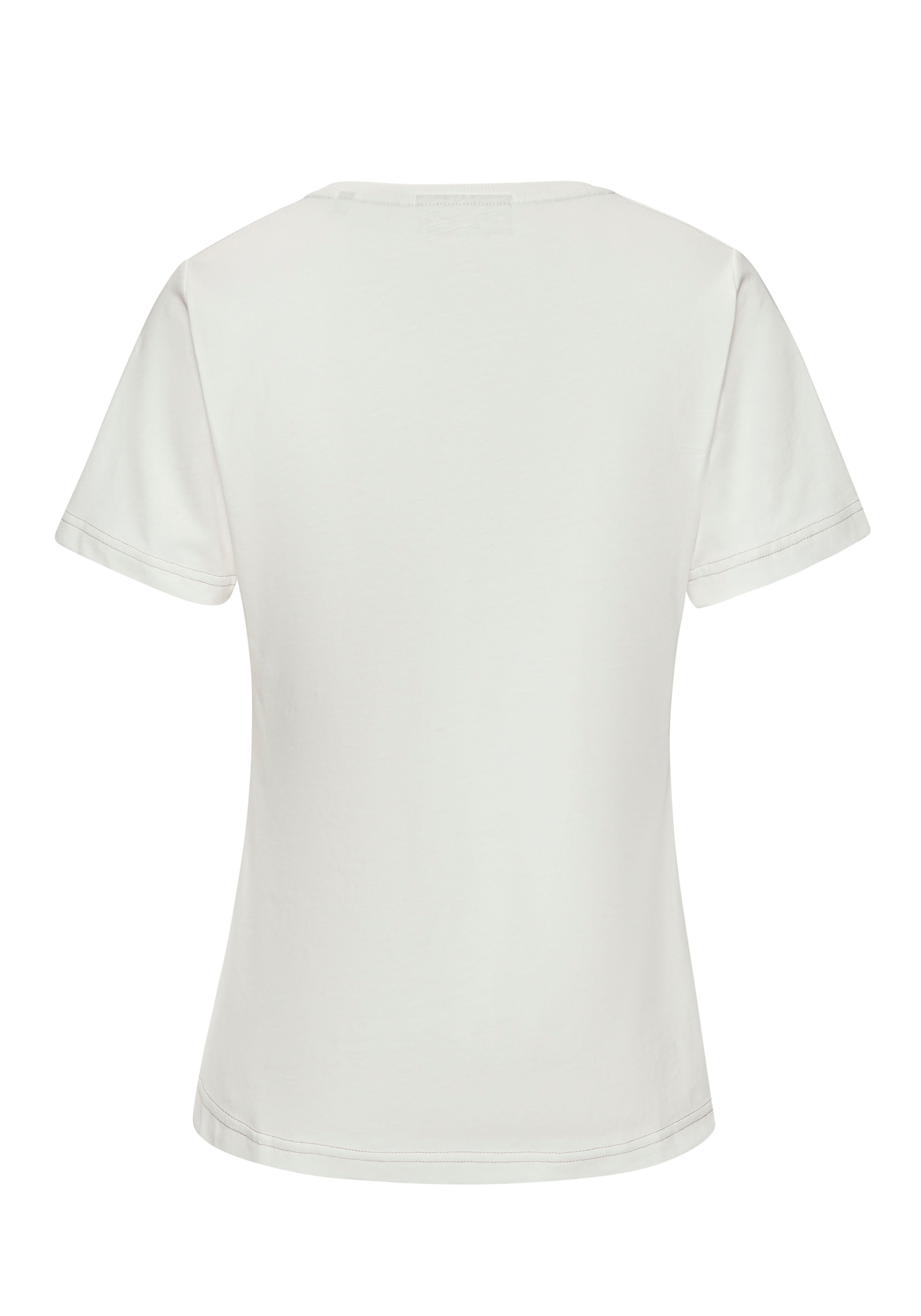Elbsand T-Shirt, mit Logodruck vorne