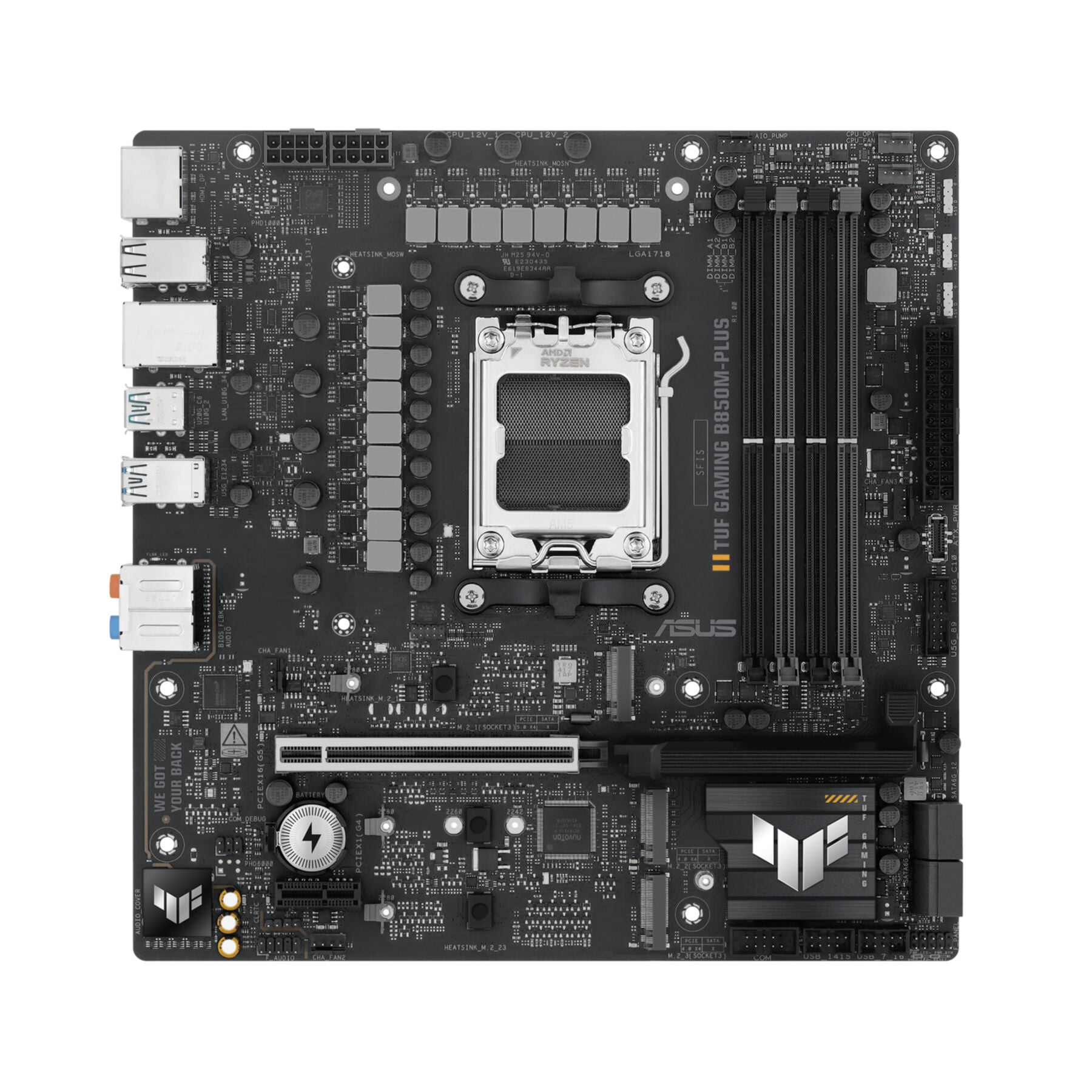 Asus Mainboard »TUF GAMING B850M-PLUS«