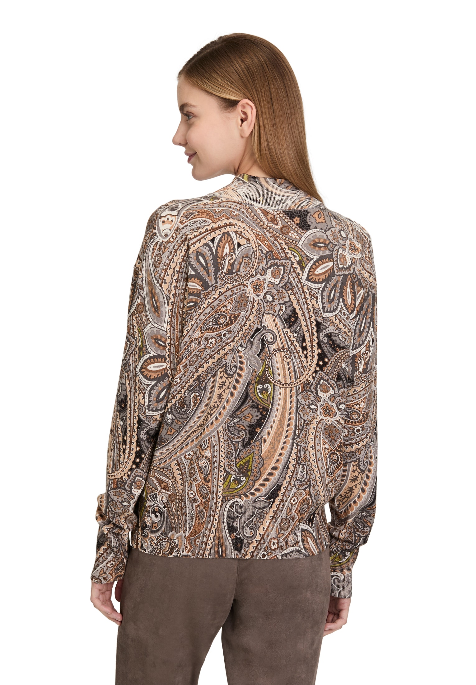 Betty Barclay Rundhalspullover »Feinstrickpullover mit Stehkragen«