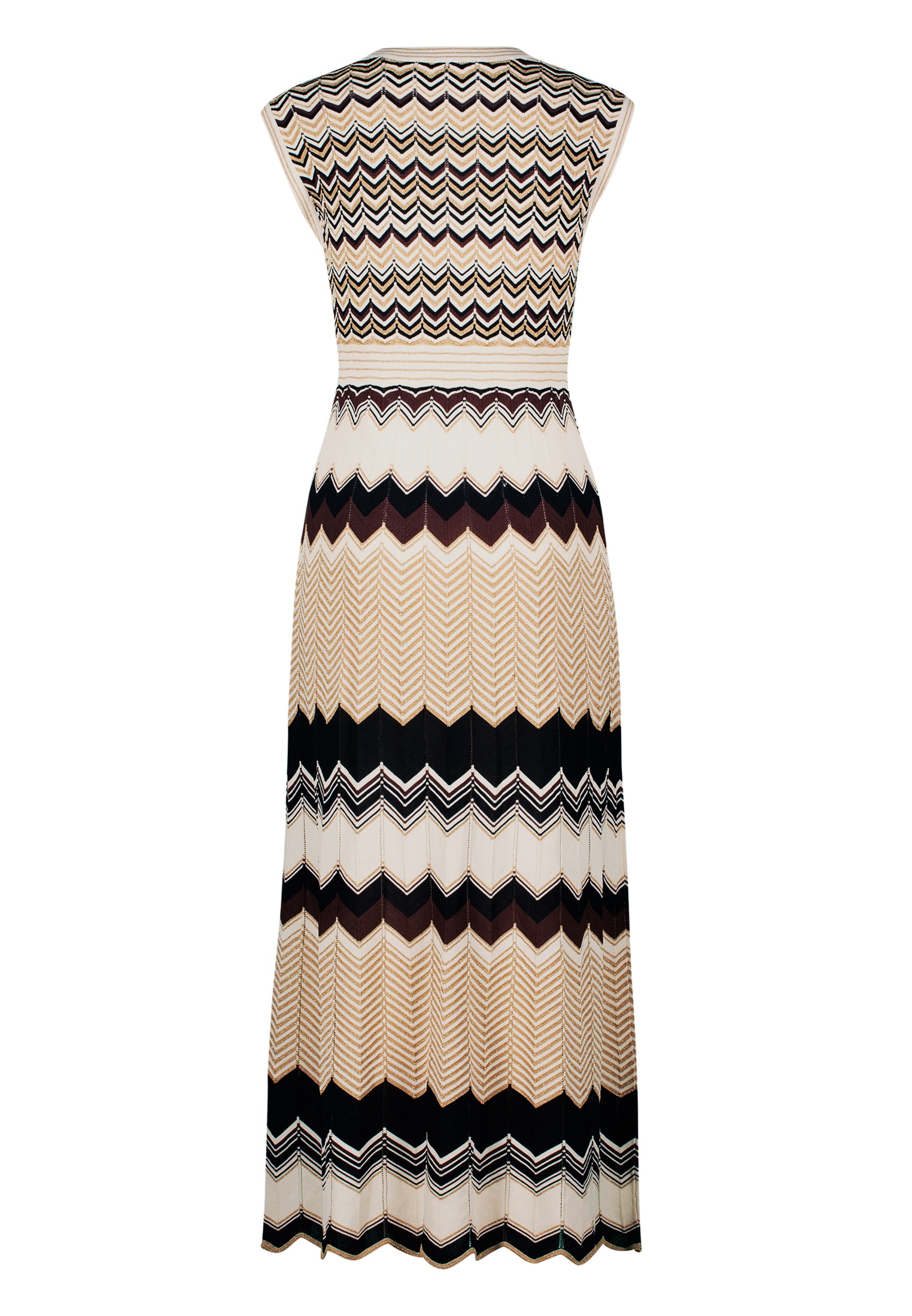 Zero Strickkleid »Strickkleid mit Zickzackmuster«