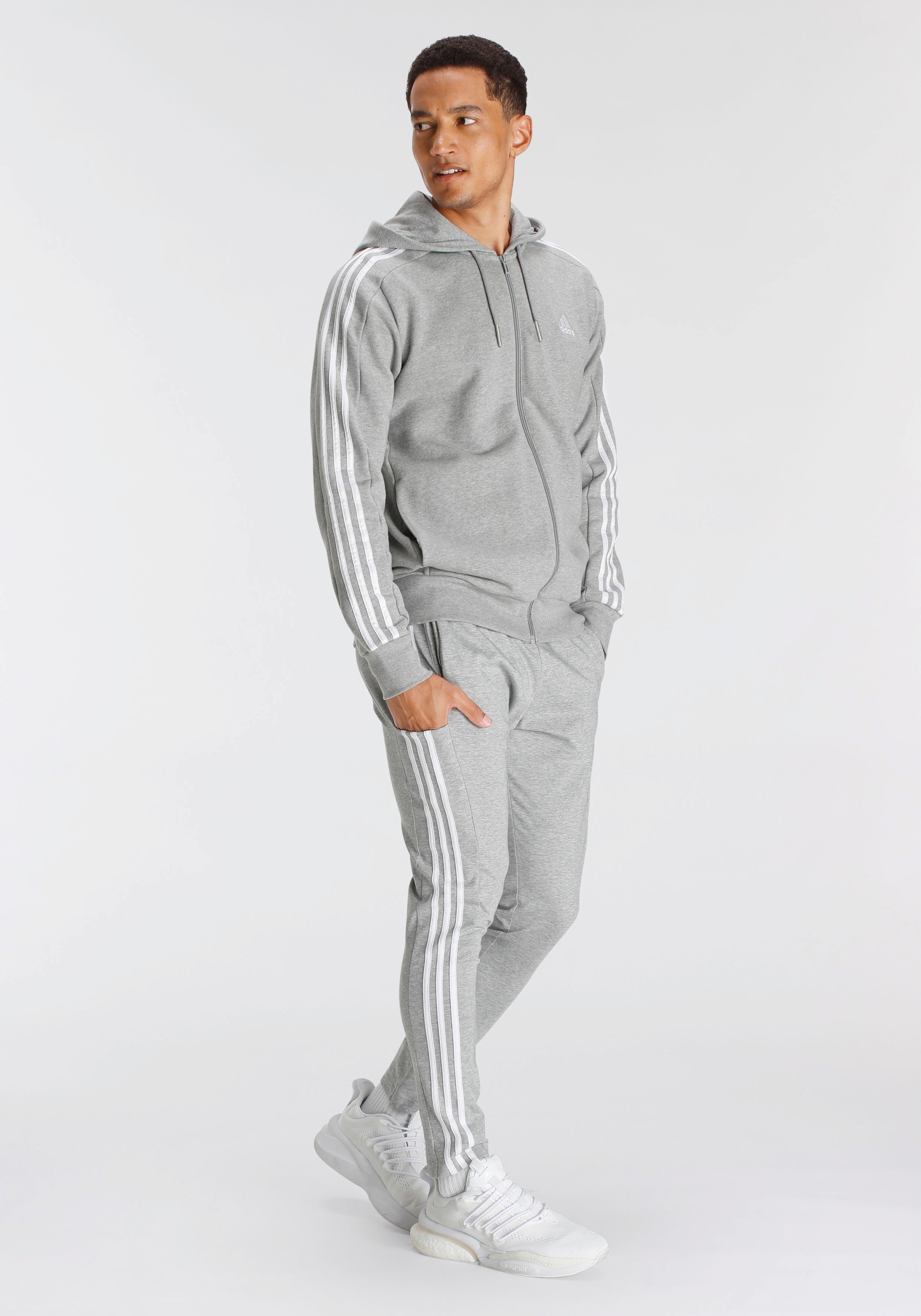 adidas Sportswear Kapuzensweatjacke »M 3S FT FZ HD«