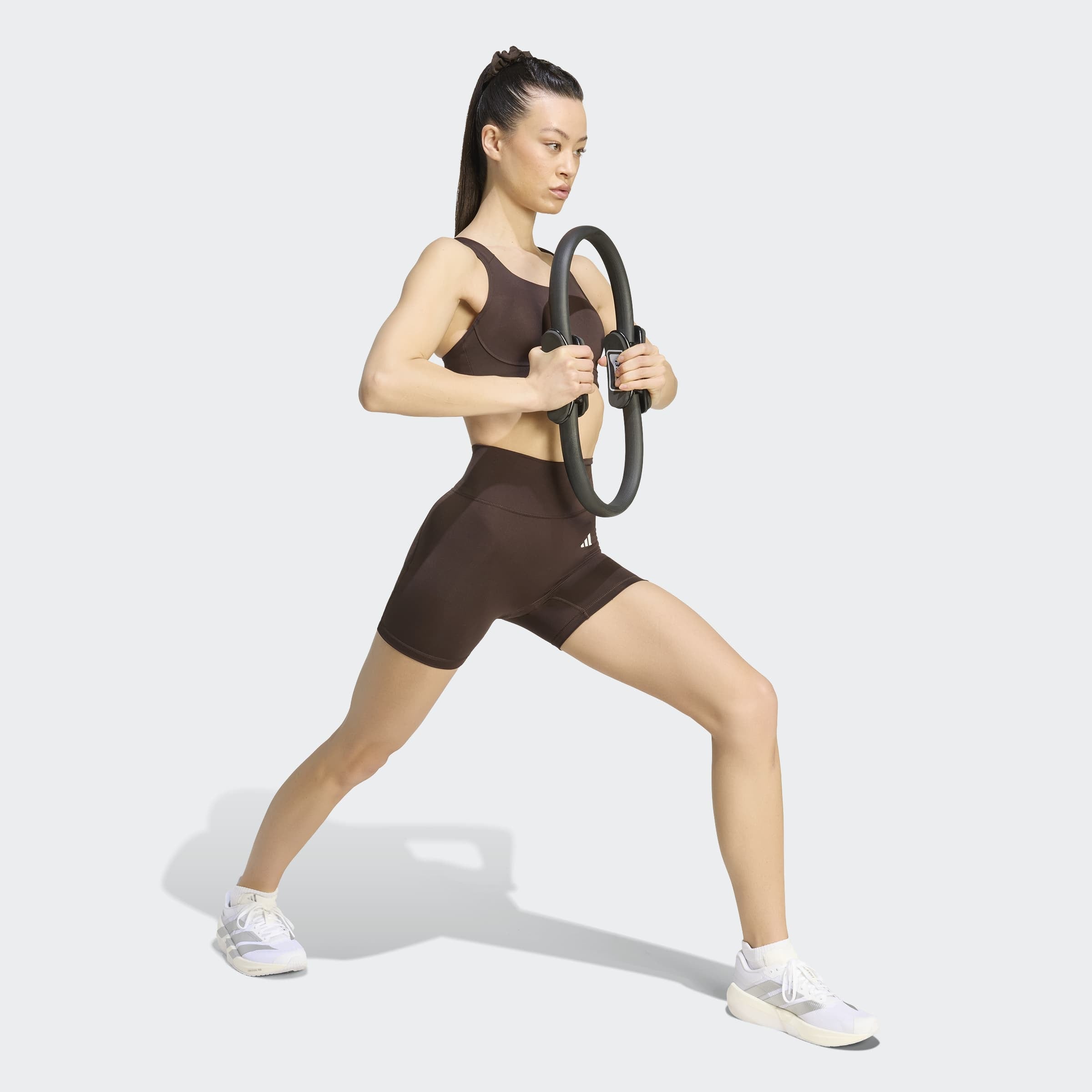 adidas Performance Shorts »OPT ESS SHO L«  für Erwachsene, mit sportlichem Stil