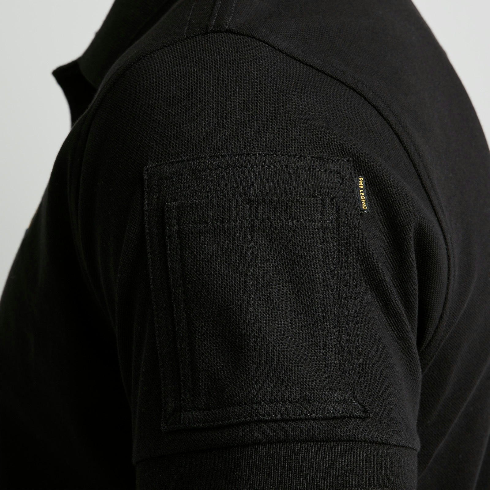 PME LEGEND Poloshirt, mit Logostickerei
