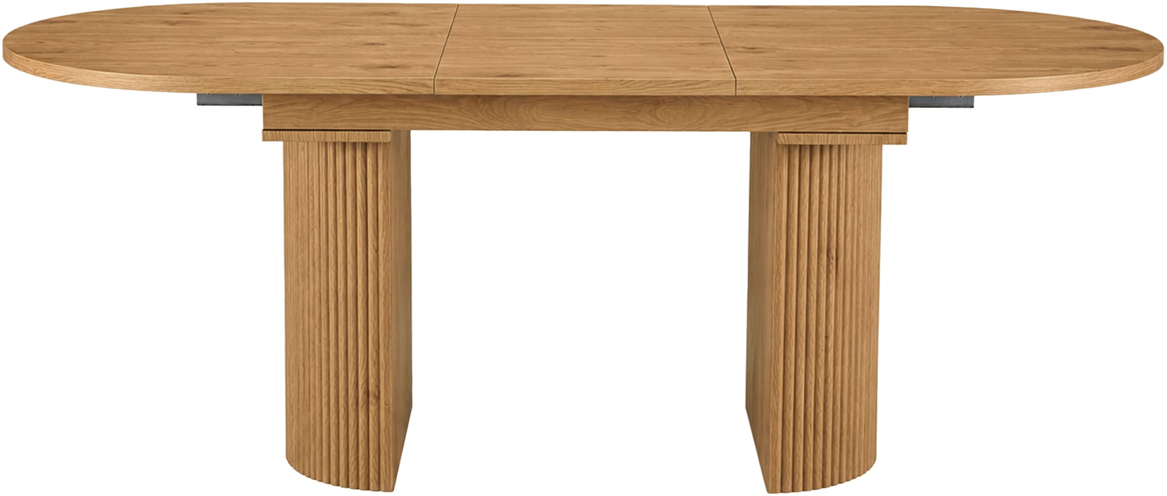 OTTO home Esstisch »Gartempe« ausziehbar 160-210 cm, Synchronauszug, inkl Einlegeplatte, Breite 90cm