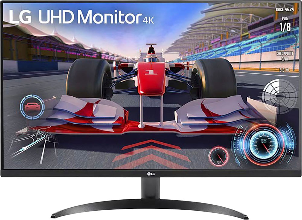 LG LCD-Monitor »32UR500«, 80 cm/32 Zoll, 3840 x 2160 px, 4K Ultra HD, 1 ms Reaktionszeit, 60 Hz