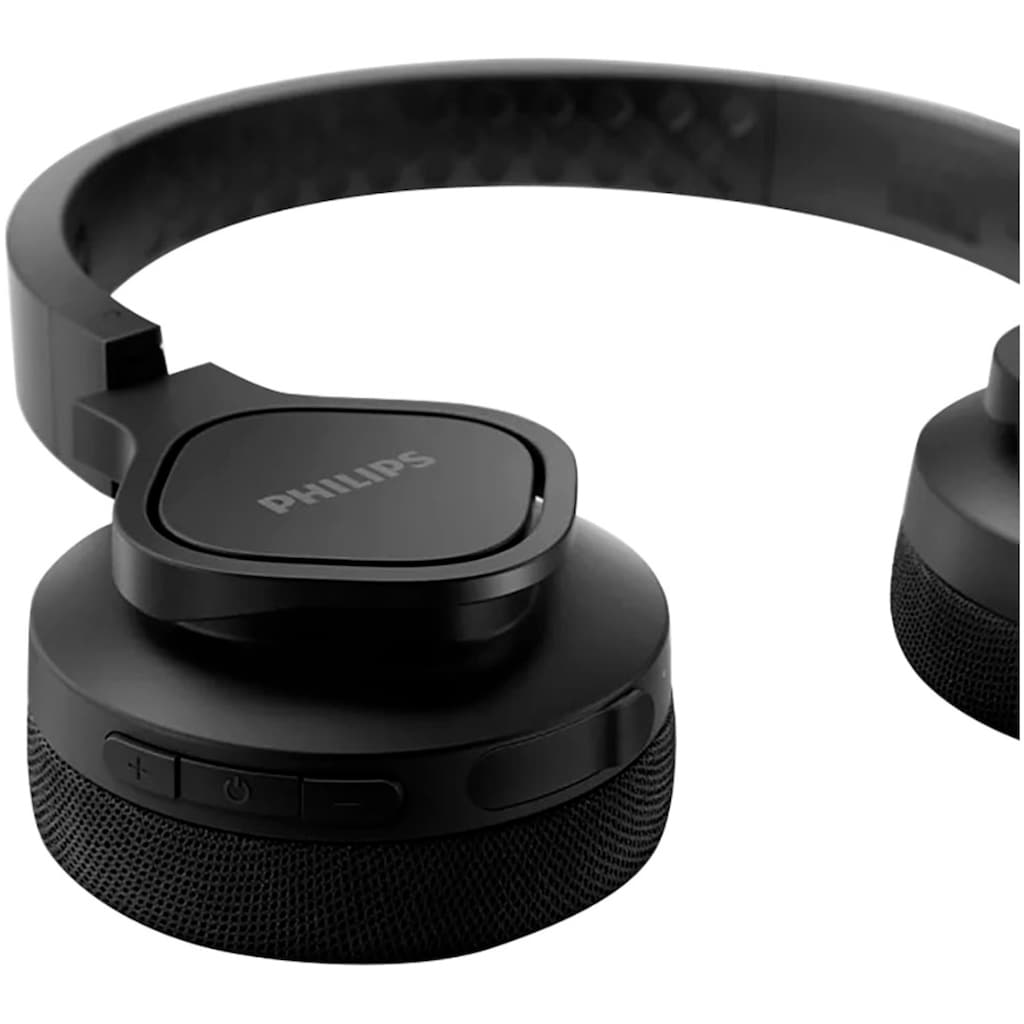 Philips Sport-Kopfhörer »TAA4216BK«, Bluetooth, Freisprechfunktion-Sprachsteuerung-integrierte Steuerung für Anrufe und Musik-Rauschunterdrückung
