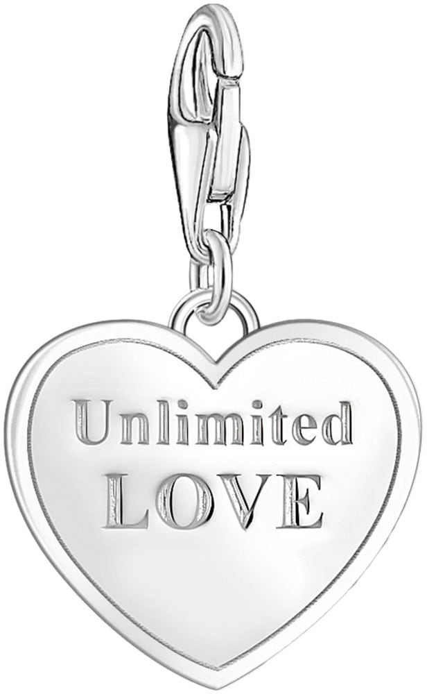 THOMAS SABO Charm Herz »mit Best Mom Silber, 2021-007-9«