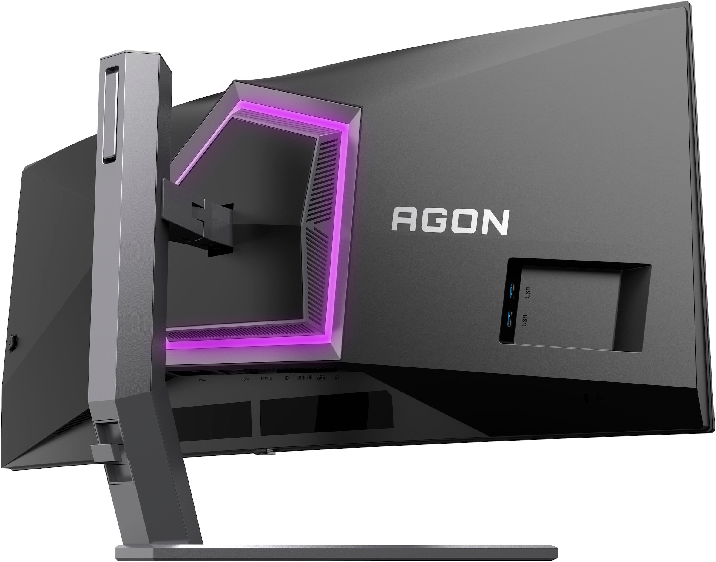 AOC LED-Monitor »AG346UCD«, 87 cm/34 Zoll, 3440 x 1440 px, WQHD, 0,03 ms Reaktionszeit, 175 Hz