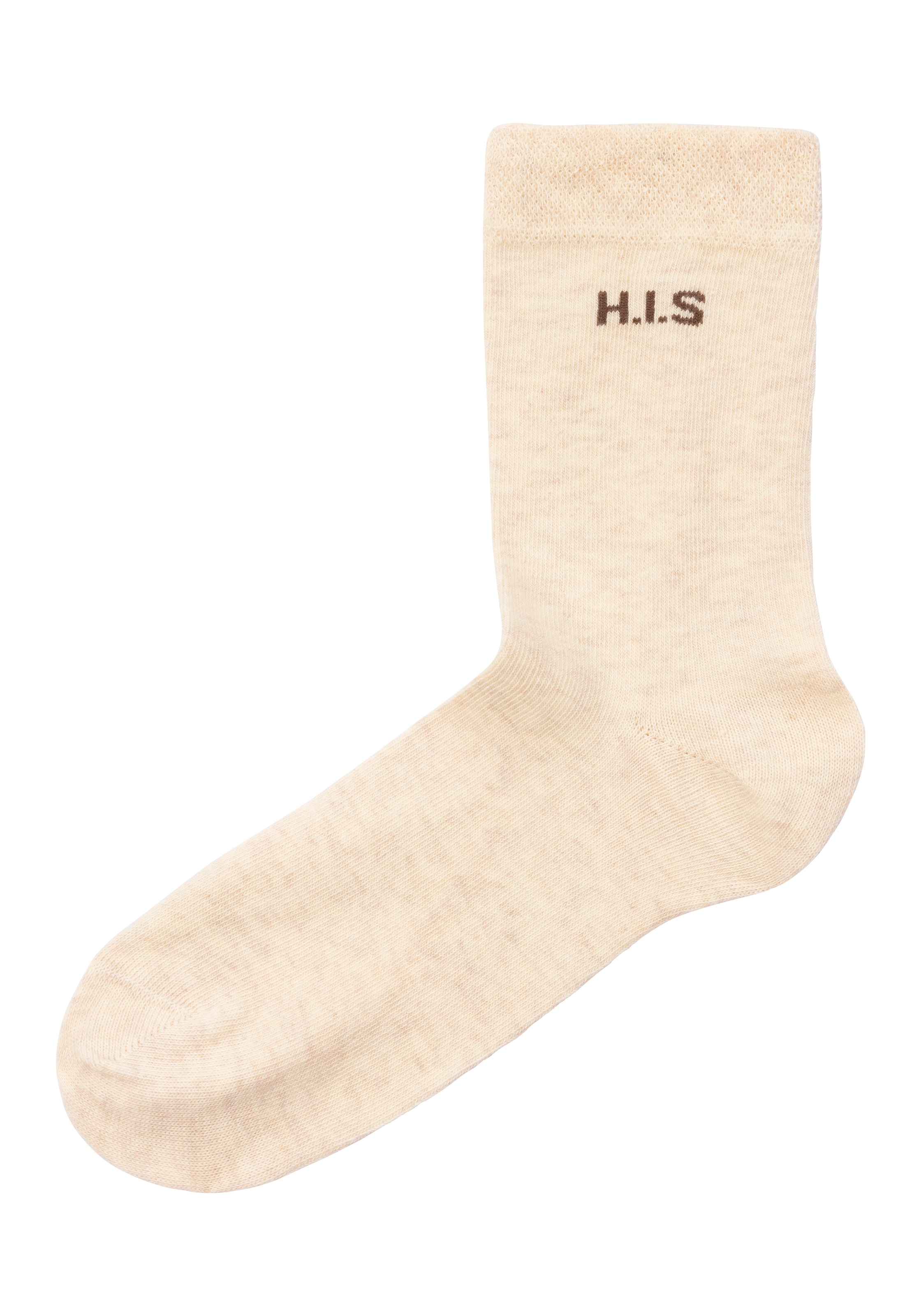 Socken, Paar), auf ohne Raten H.I.S kaufen (4 einschneidendes Bündchen