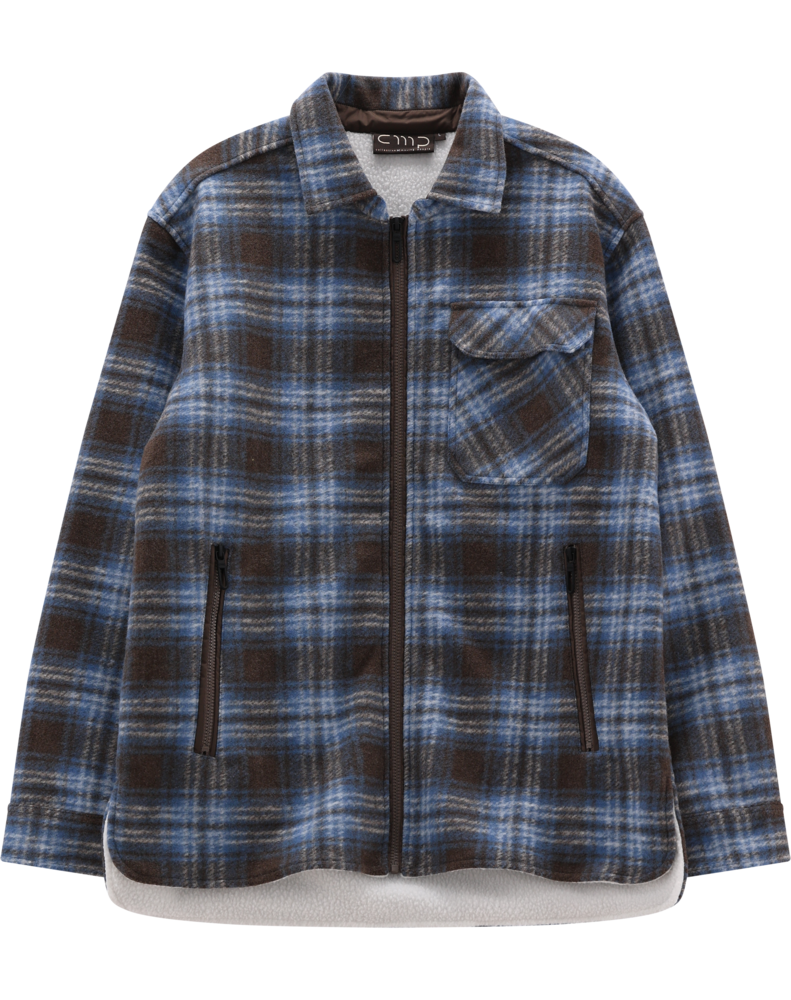 CMP Hemdjacke »MAN JACKET« Oversize-Schnitt