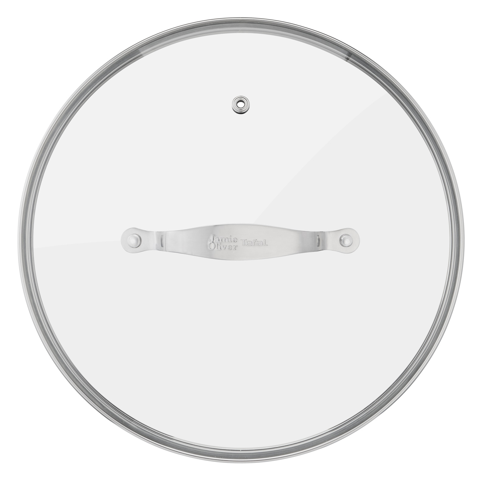 Tefal Schmorpfanne »Jamie Oliver Cook Smart, Ø 28 cm, Pfanne Induktion, Thermo-Signal« Edelstahl 1 Stk. tlg. Antihaftversiegelung, geeignet für alle Herdarten, E31033