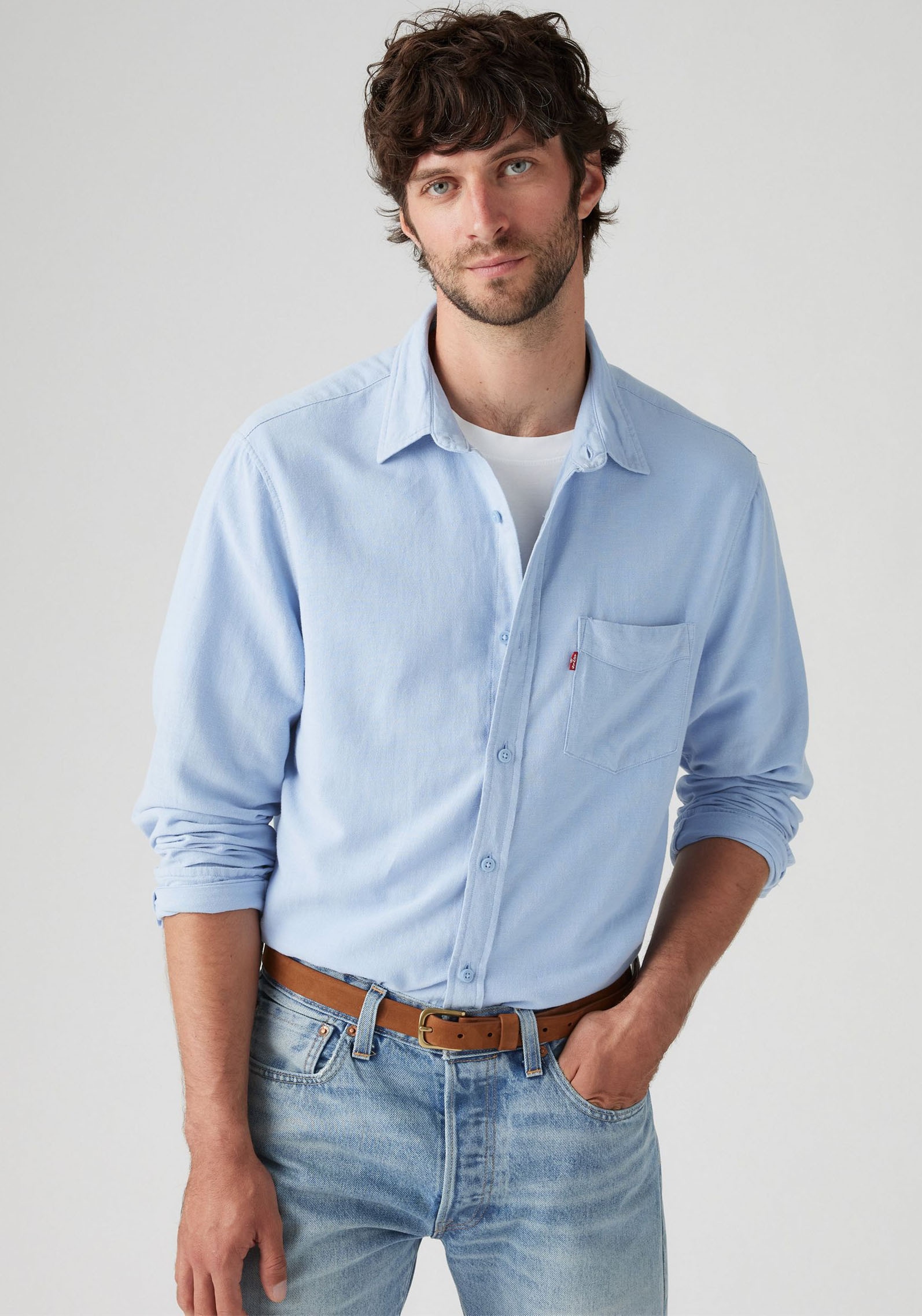 Levi's® Jeanshemd »SUNSET 1 POCKET STANDARD«